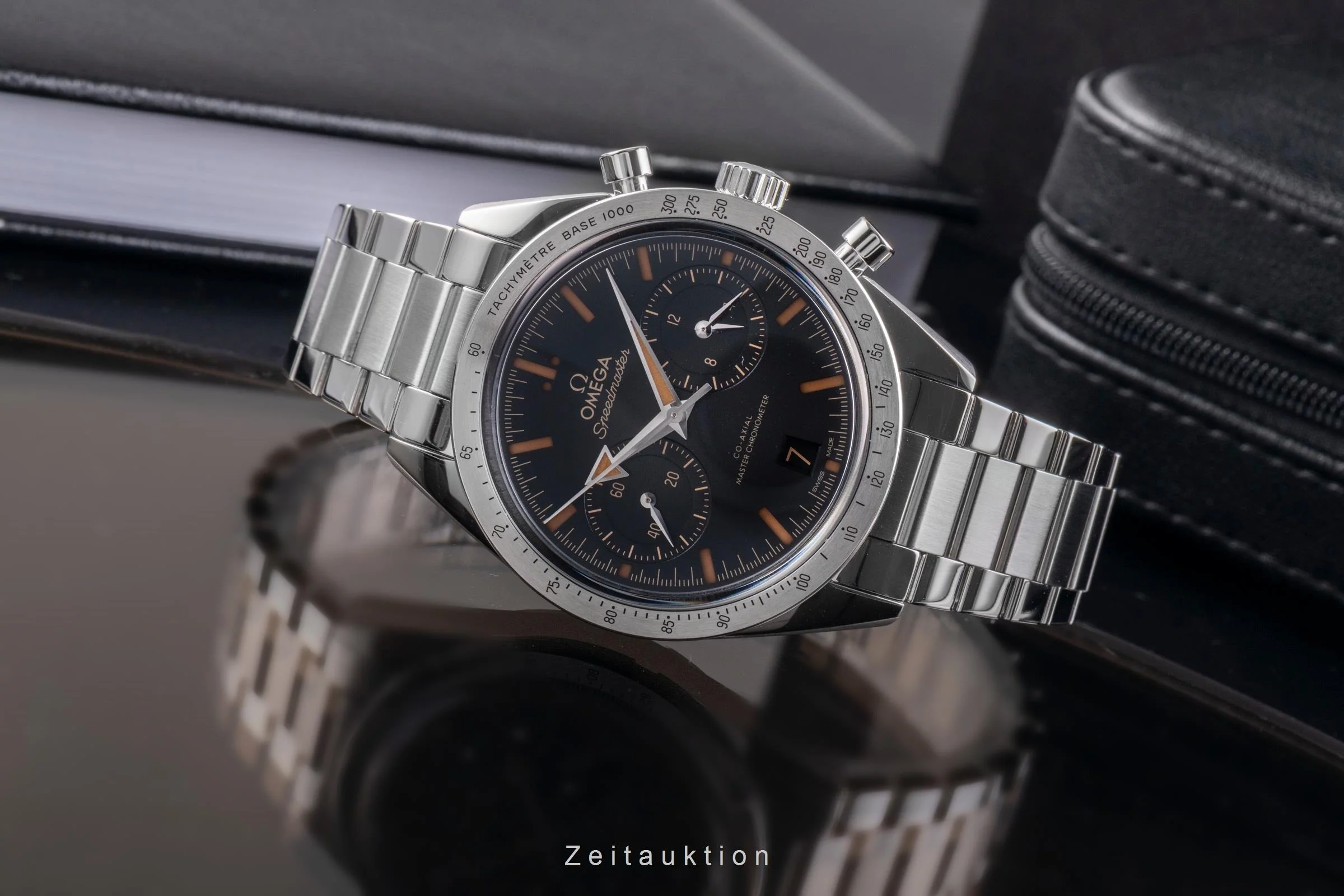 Omega Speedmaster chronograph steel manual winding men's watch 332.10.41.51.01.001 LP: 10300EUR  [2505190] - Image 3