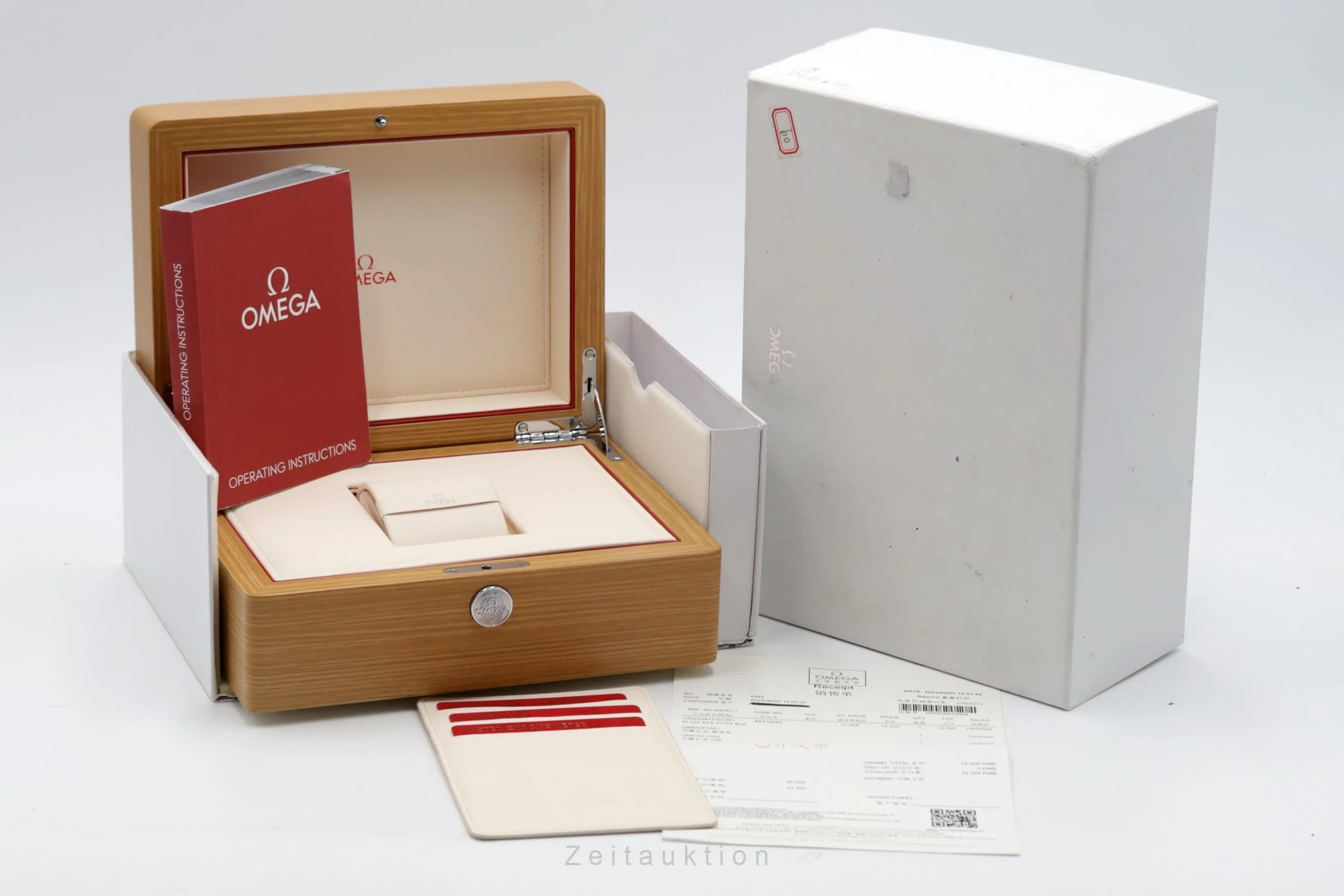 Omega Speedmaster chronograph steel manual winding men's watch 332.10.41.51.01.001 LP: 10300EUR  [2505190] - Image 9