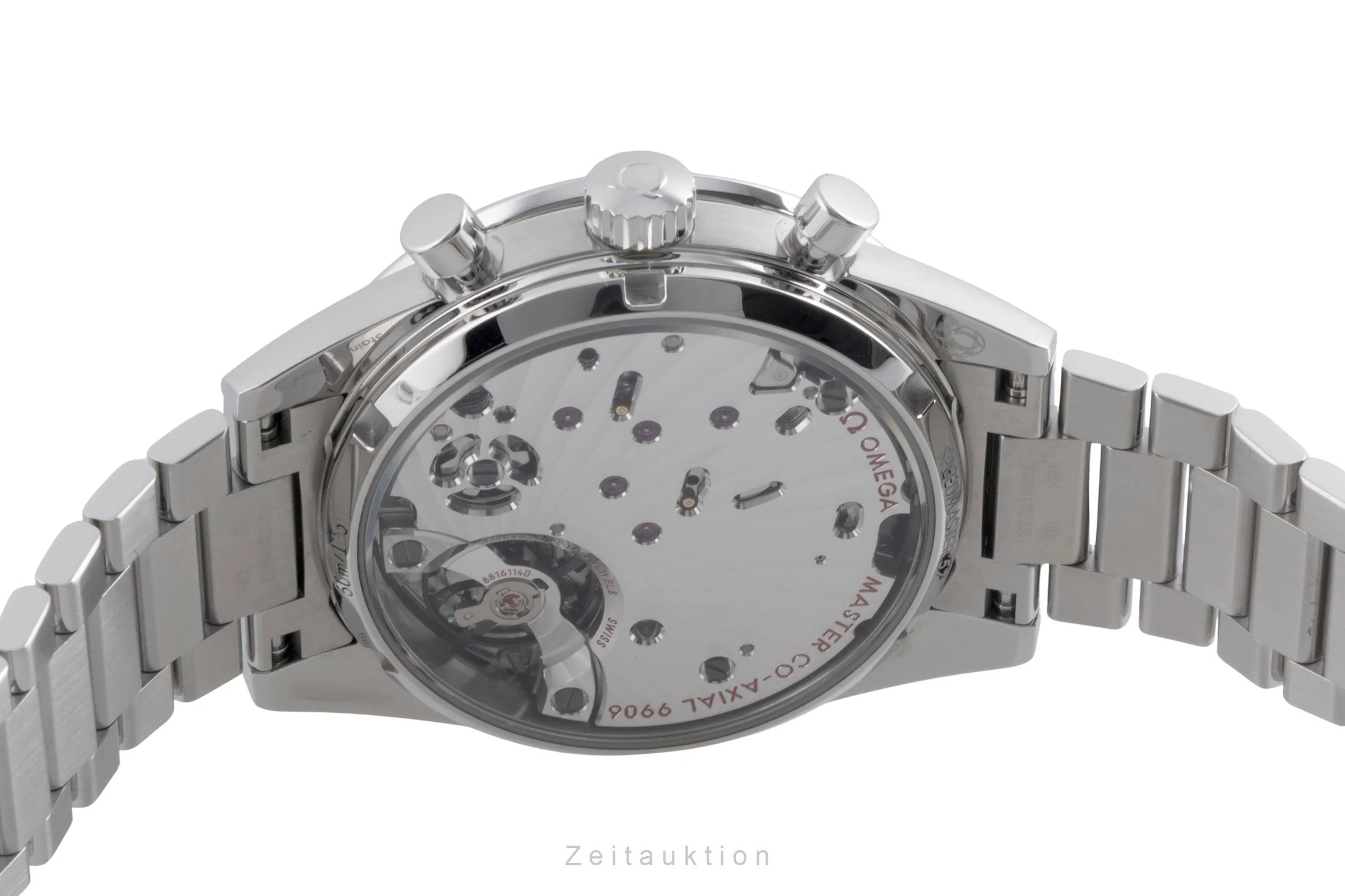 Omega Speedmaster chronograph steel manual winding men's watch 332.10.41.51.01.001 LP: 10300EUR  [2600174] - Image 12