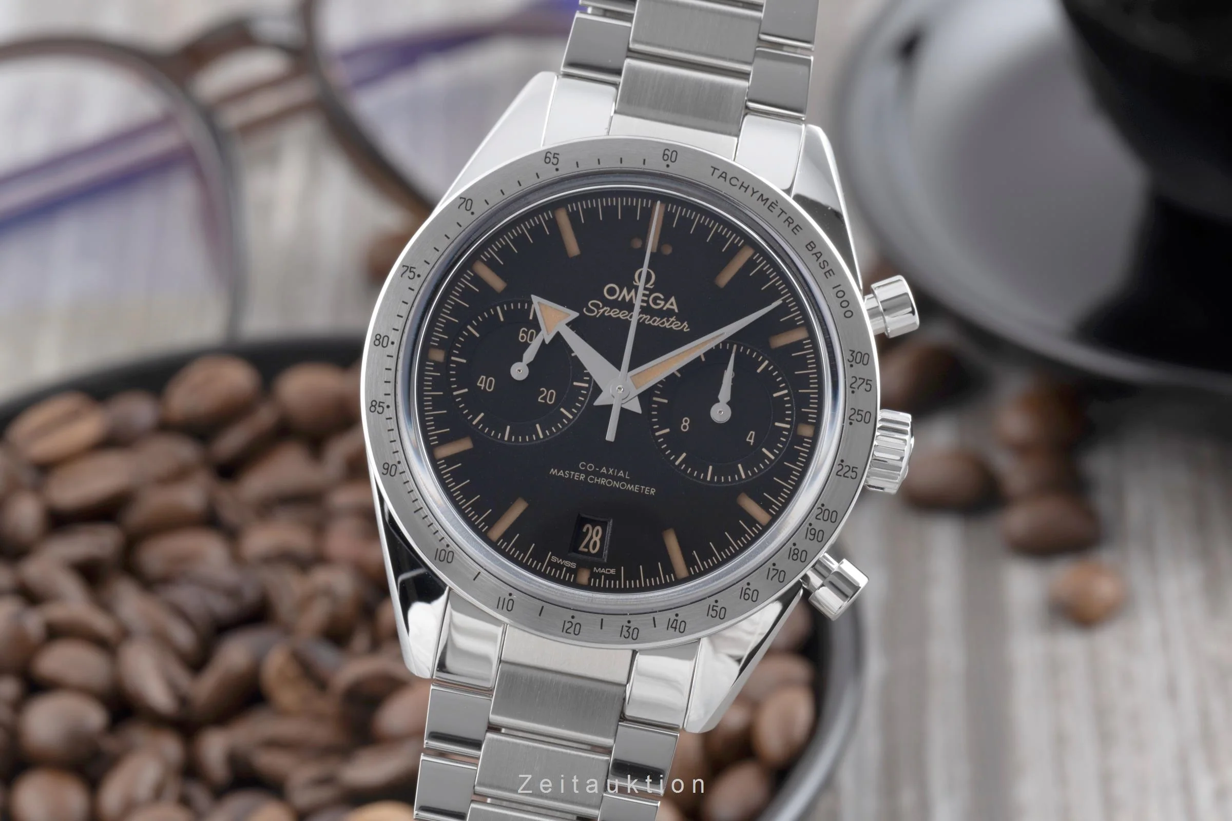 Omega Speedmaster chronograph steel manual winding men's watch 332.10.41.51.01.001 LP: 10300EUR  [2600174] - Image 2