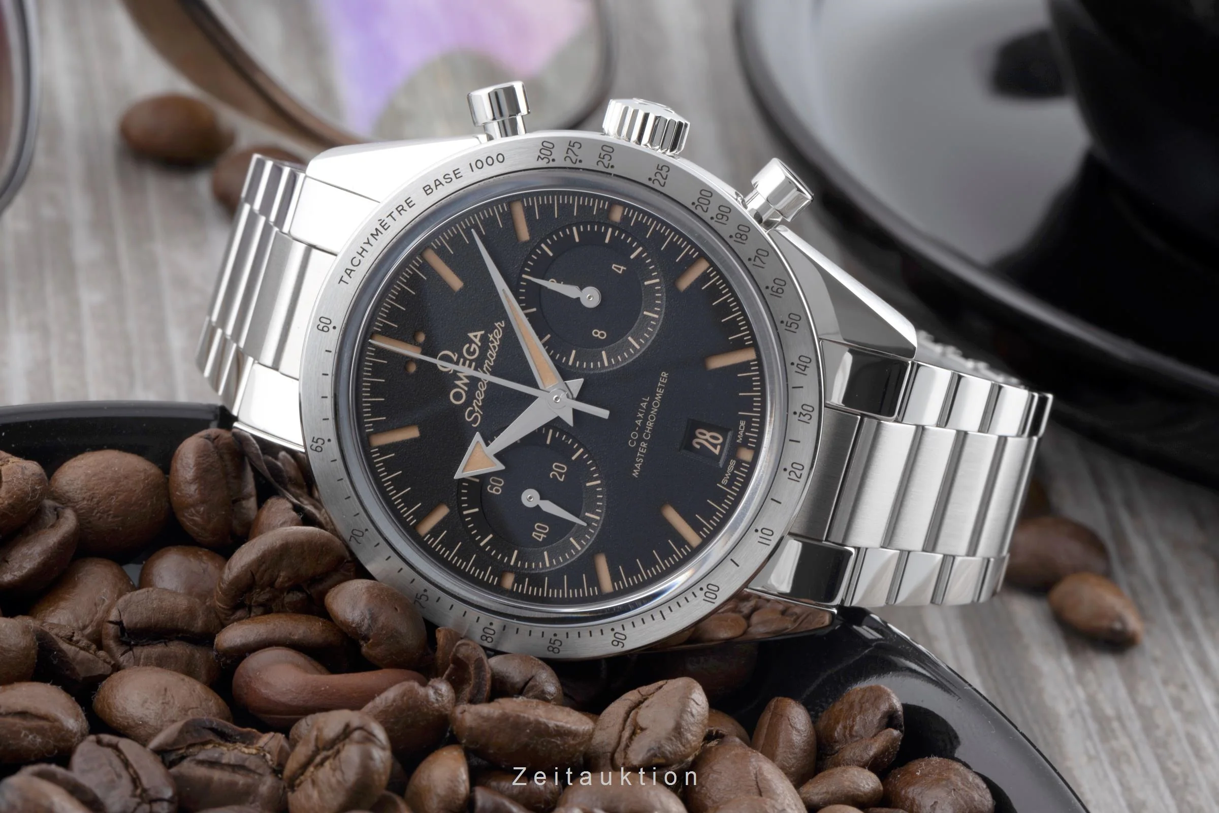 Omega Speedmaster chronograph steel manual winding men's watch 332.10.41.51.01.001 LP: 10300EUR  [2600174] - Image 3
