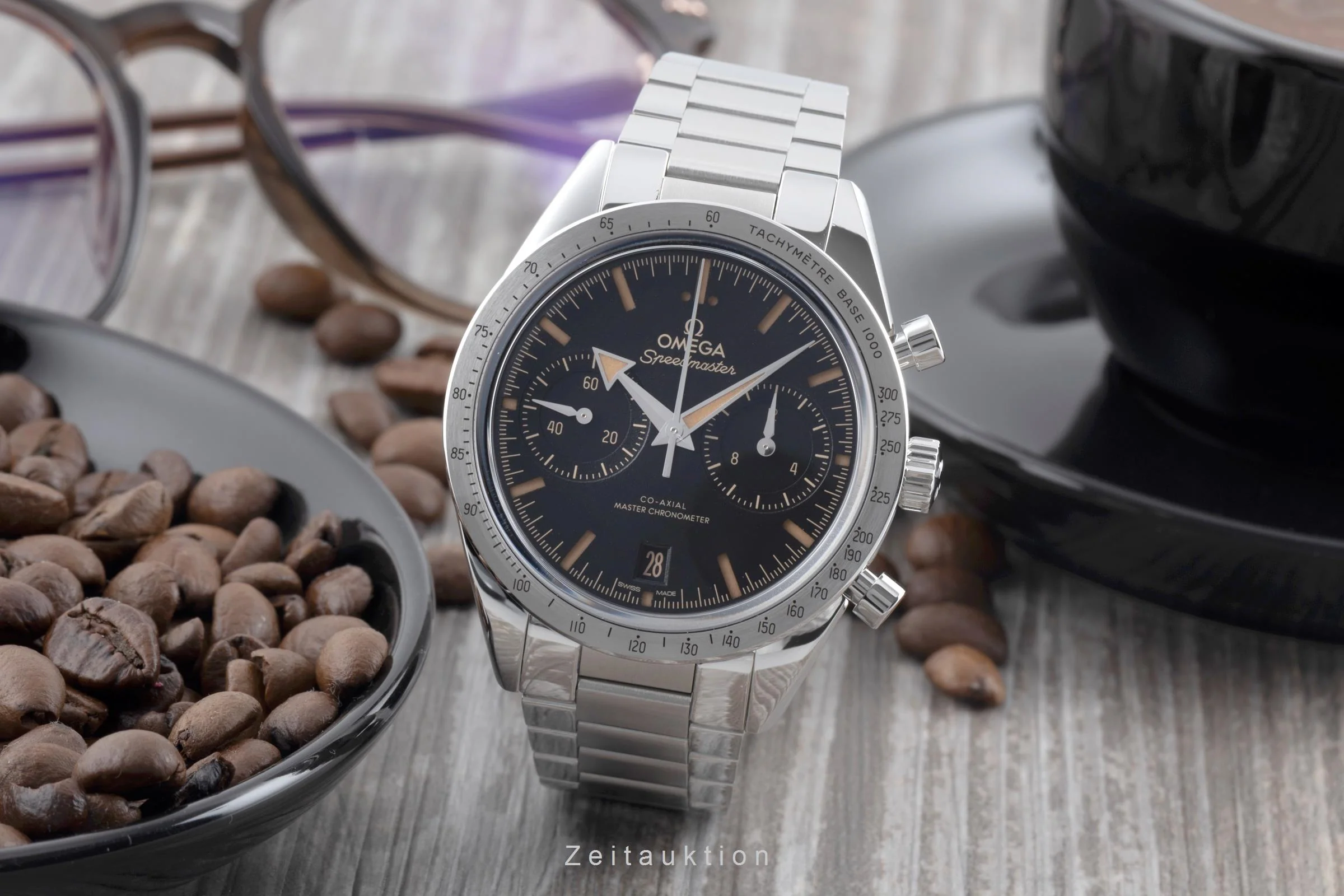 Omega Speedmaster chronograph steel manual winding men's watch 332.10.41.51.01.001 LP: 10300EUR  [2600174] - Image 4