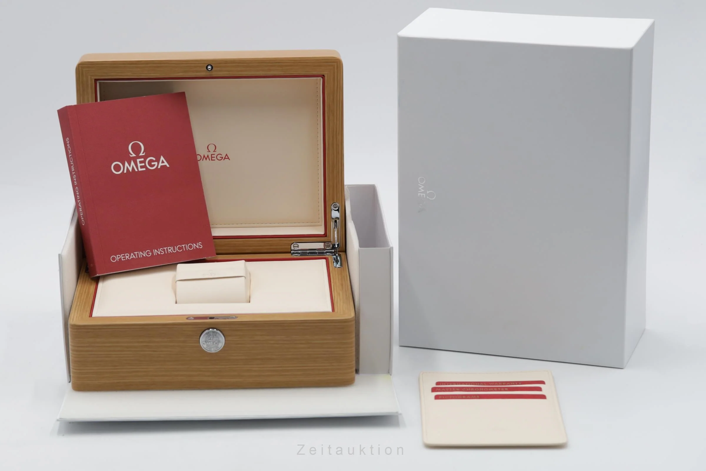 Omega Speedmaster chronograph steel manual winding men's watch 332.10.41.51.01.001 LP: 10300EUR  [2600174] - Image 9