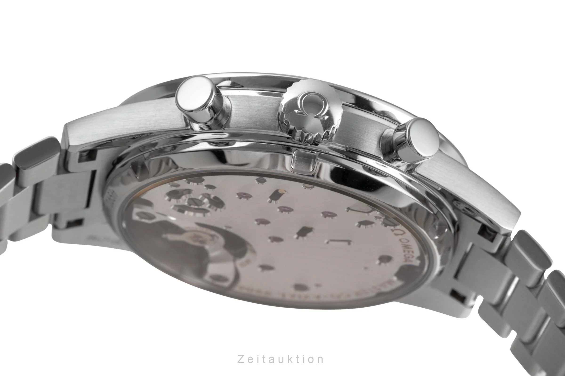 Omega Speedmaster chronograph steel manual winding men's watch 332.10.41.51.11.001 LP: 10300EUR  [2505235] - Image 11