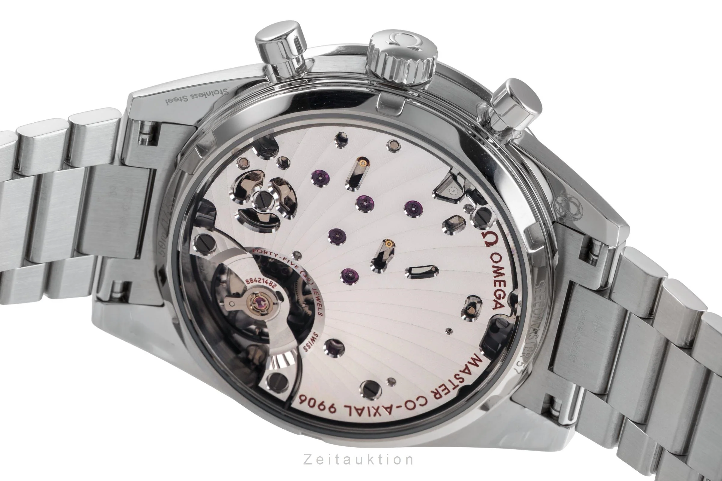 Omega Speedmaster chronograph steel manual winding men's watch 332.10.41.51.11.001 LP: 10300EUR  [2505235] - Image 12