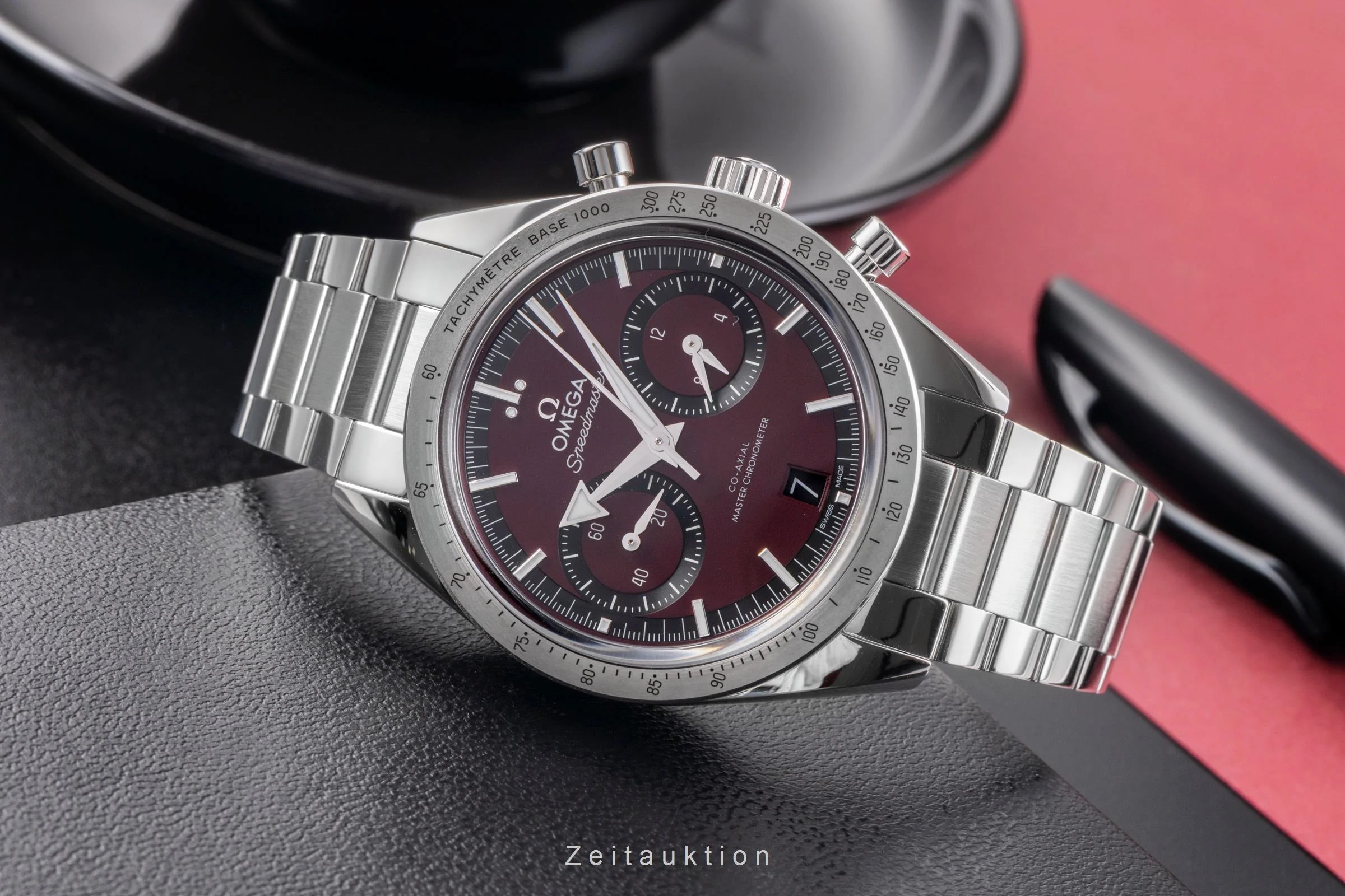 Omega Speedmaster chronograph steel manual winding men's watch 332.10.41.51.11.001 LP: 10300EUR  [2505235] - Image 3