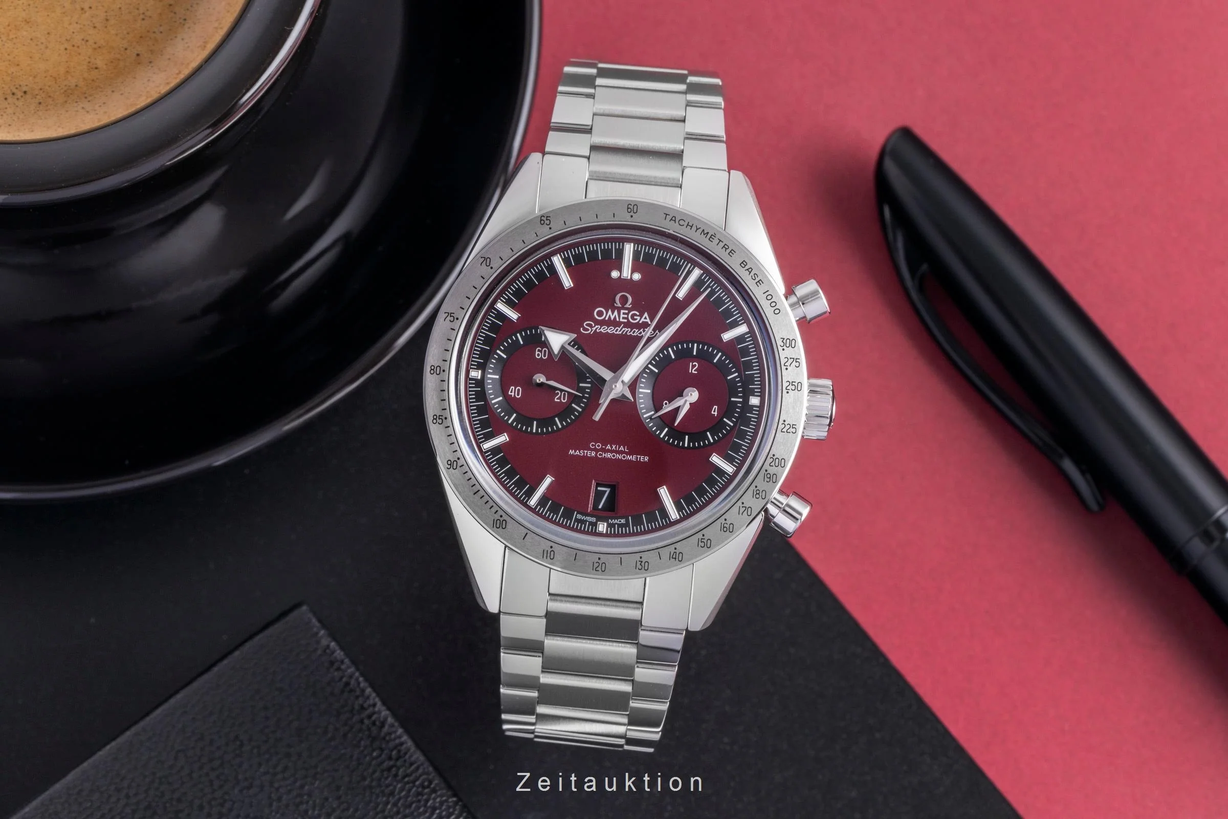Omega Speedmaster chronograph steel manual winding men's watch 332.10.41.51.11.001 LP: 10300EUR  [2505235] - Image 4