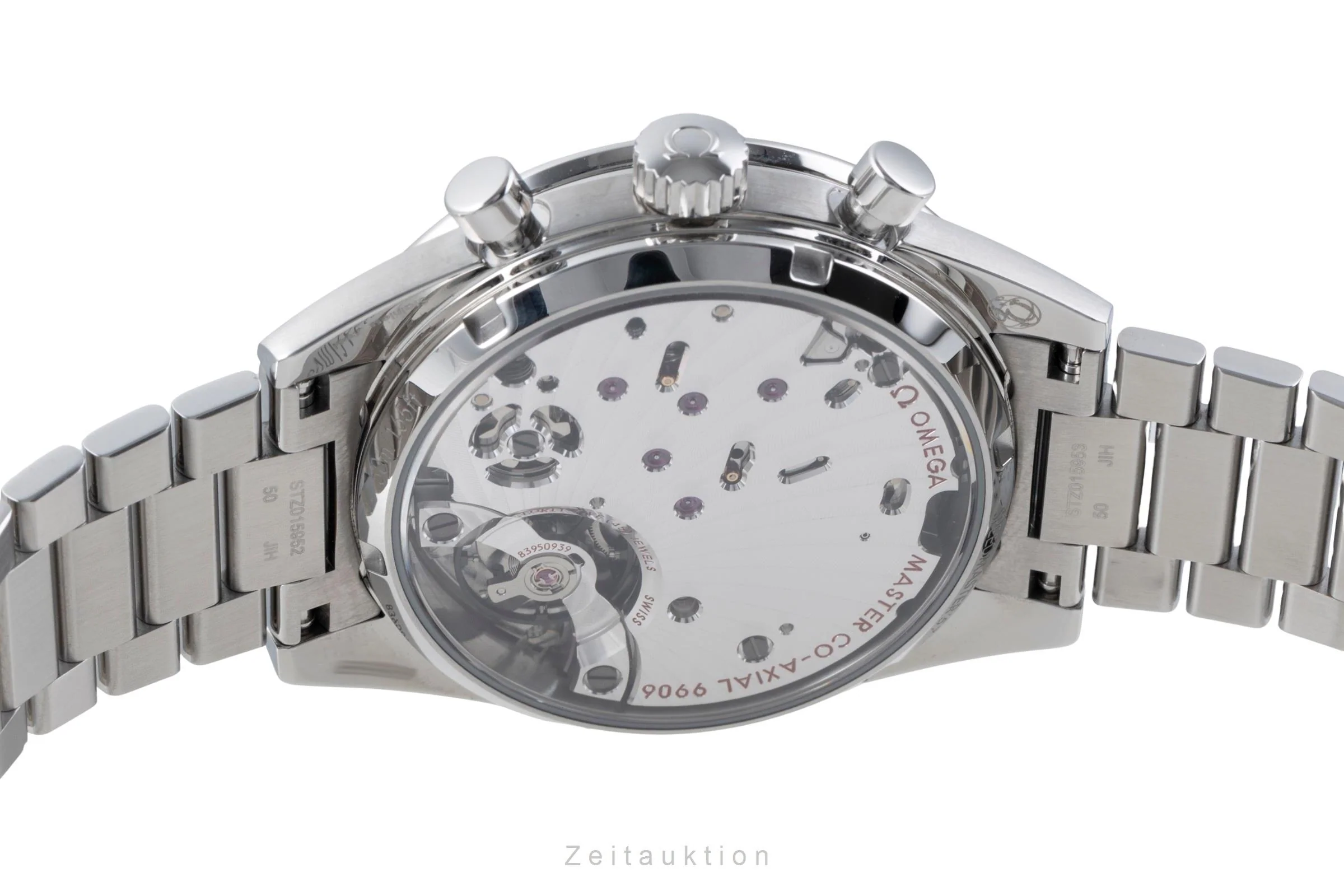 Omega Speedmaster chronograph steel manual winding men's watch 332.10.41.51.11.001 LP: 10300EUR  [2507273] - Image 12
