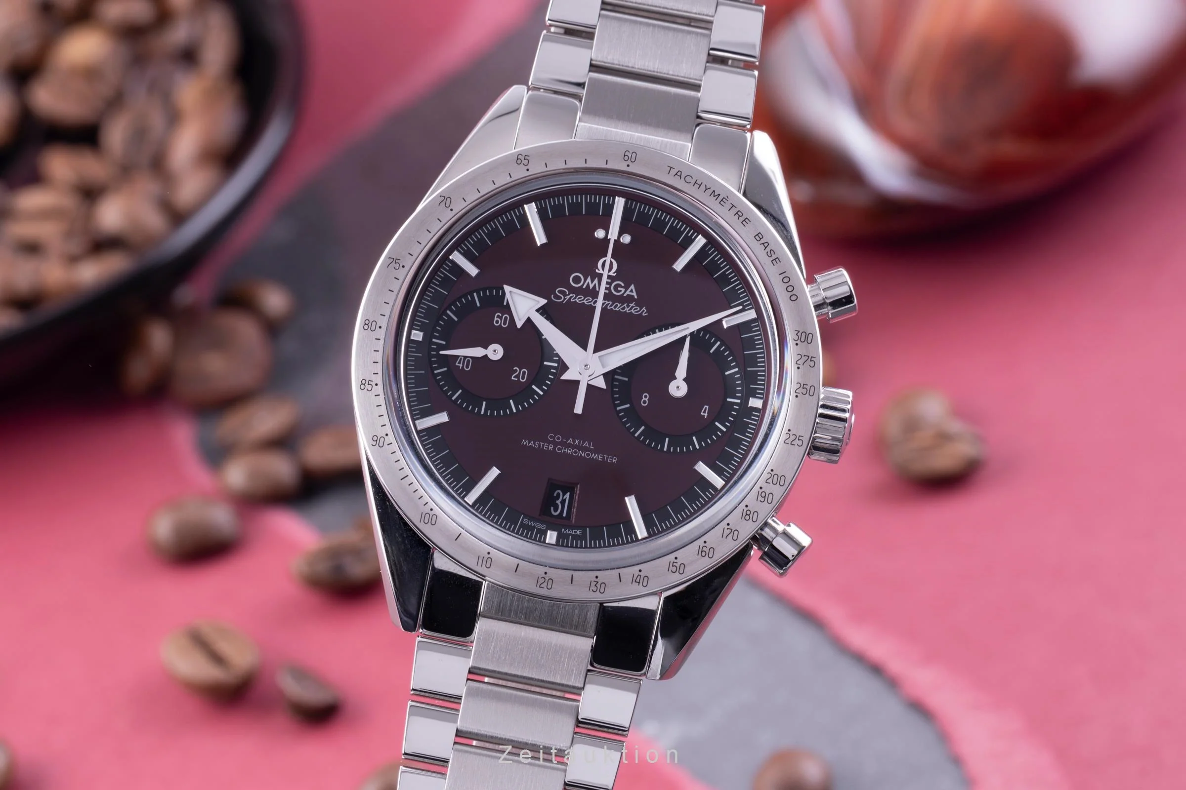 Omega Speedmaster chronograph steel manual winding men's watch 332.10.41.51.11.001 LP: 10300EUR  [2507273] - Image 2