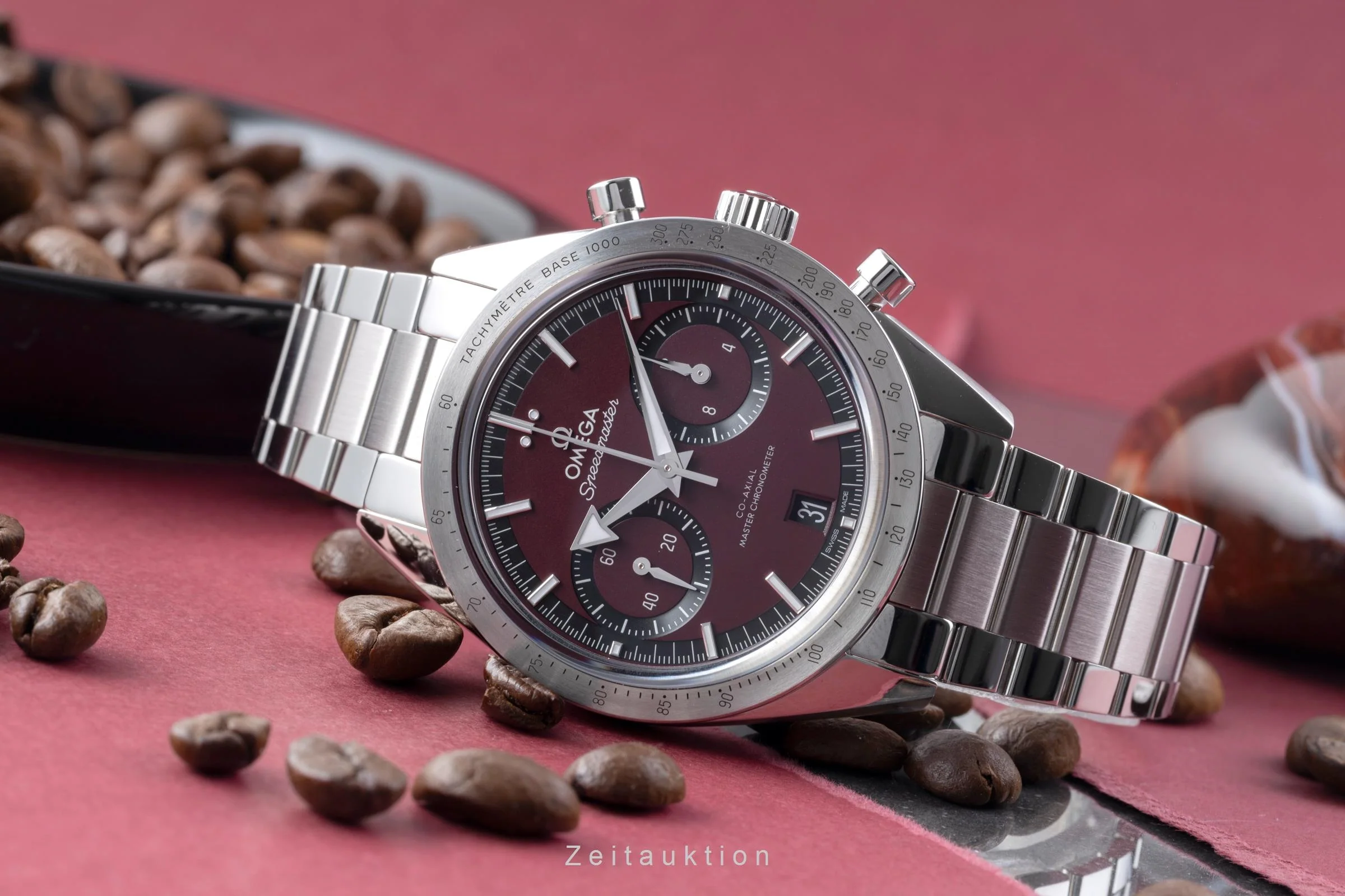 Omega Speedmaster chronograph steel manual winding men's watch 332.10.41.51.11.001 LP: 10300EUR  [2507273] - Image 3