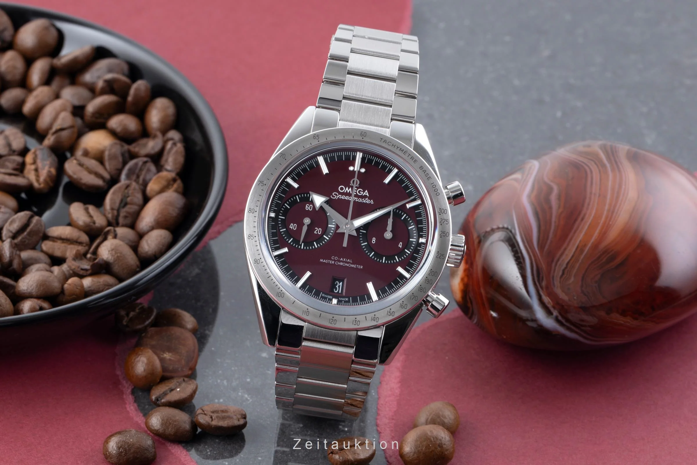 Omega Speedmaster chronograph steel manual winding men's watch 332.10.41.51.11.001 LP: 10300EUR  [2507273] - Image 4