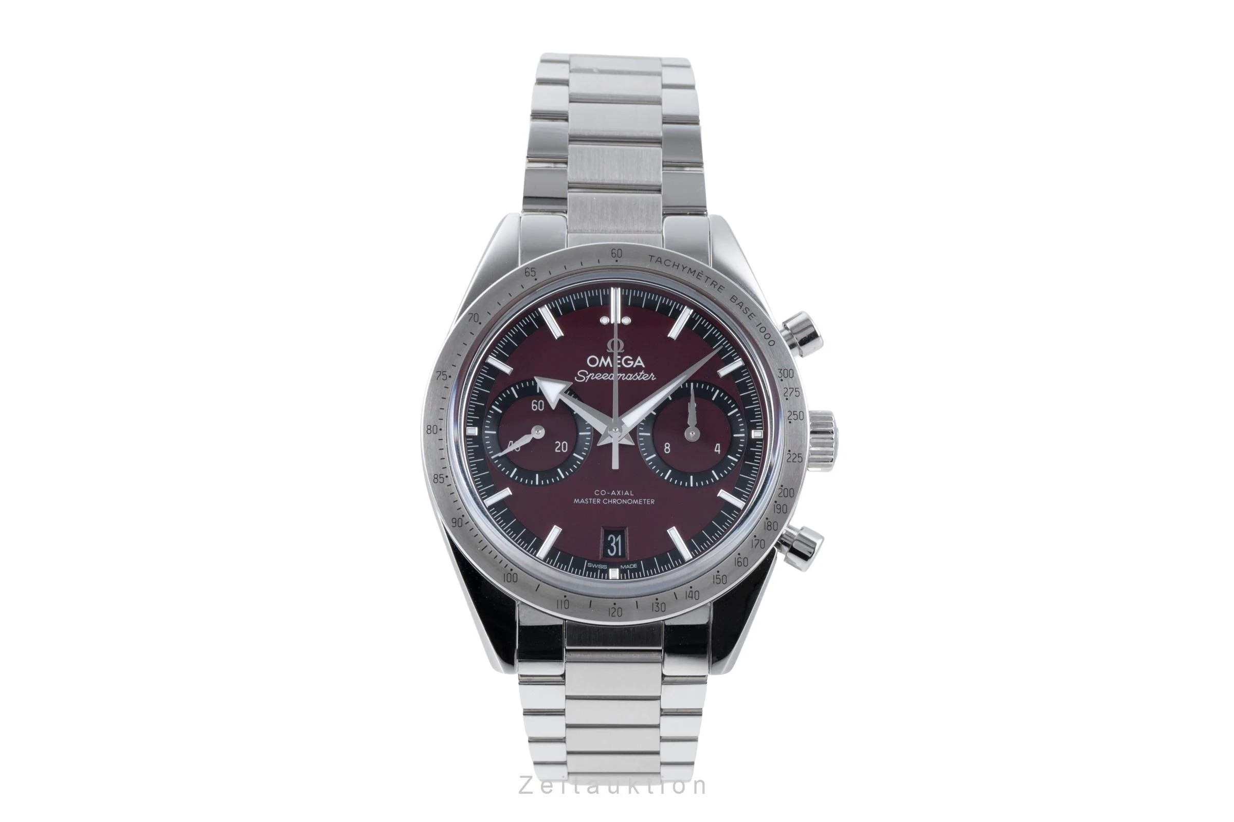 Omega Speedmaster chronograph steel manual winding men's watch 332.10.41.51.11.001 LP: 10300EUR  [2507273] - Image 5