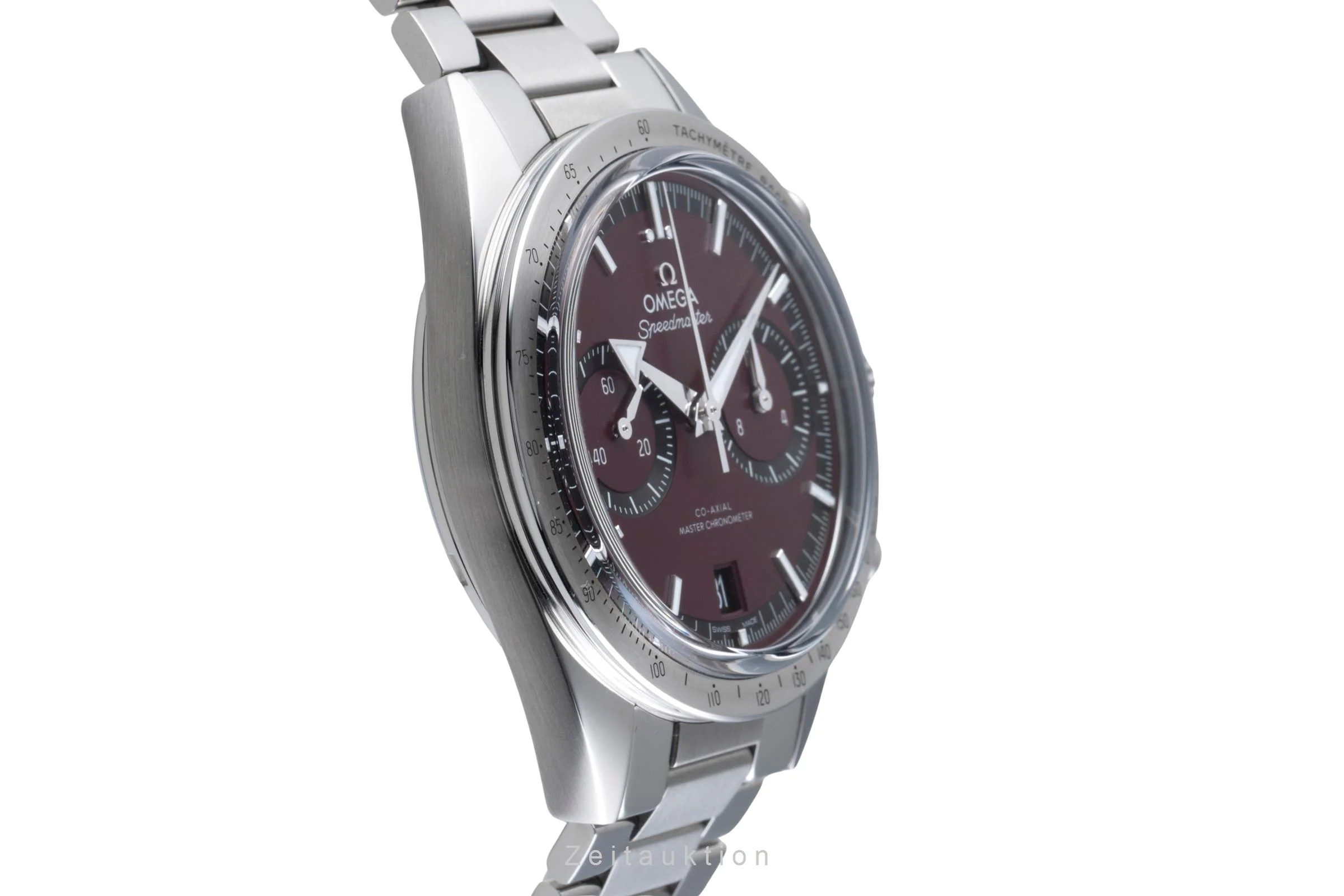 Omega Speedmaster chronograph steel manual winding men's watch 332.10.41.51.11.001 LP: 10300EUR  [2507273] - Image 8
