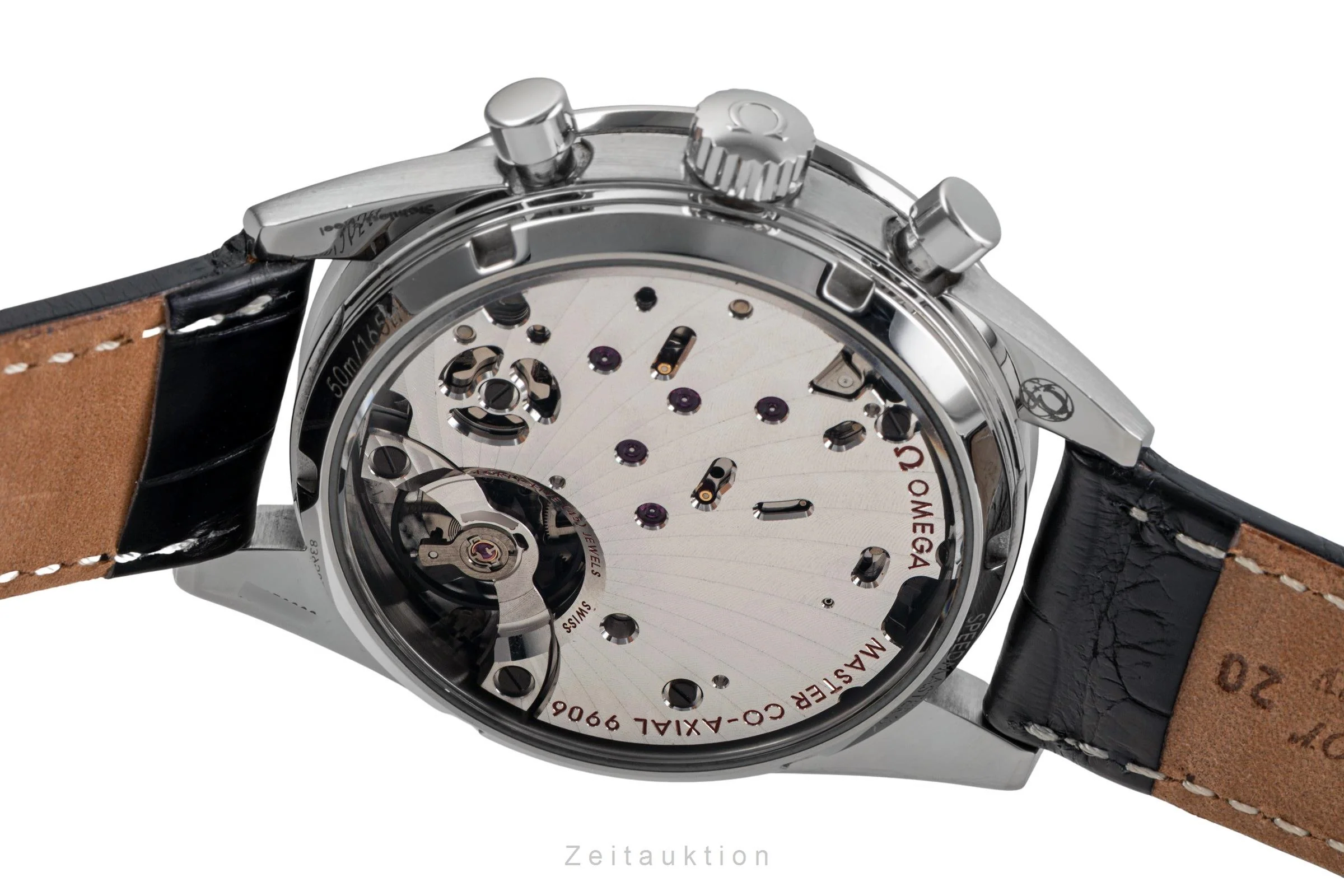 Omega Speedmaster chronograph steel manual winding men's watch 332.12.41.51.03.001 LP: 9900EUR  [2503305] - Image 11