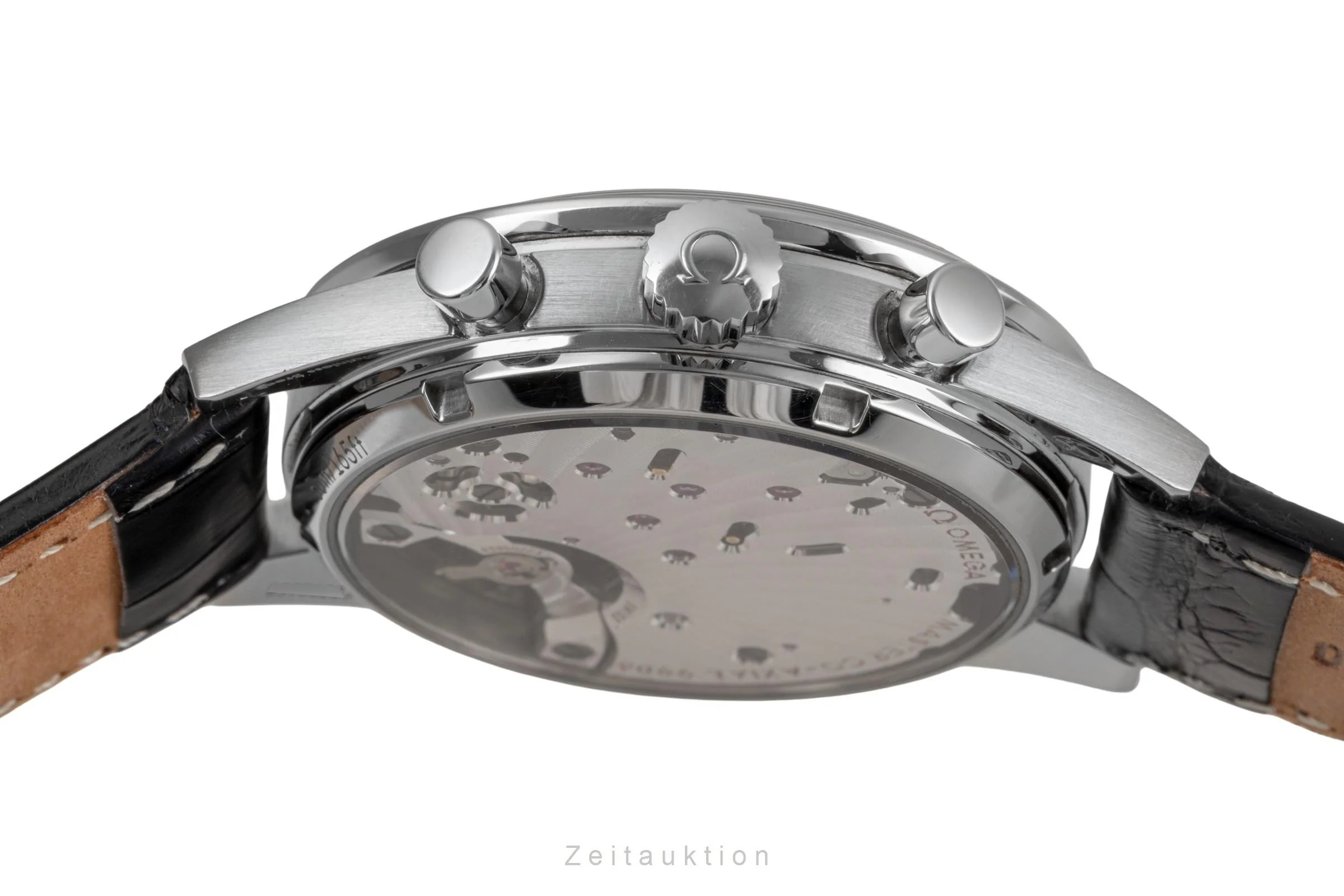 Omega Speedmaster chronograph steel manual winding men's watch 332.12.41.51.03.001 LP: 9900EUR  [2503305] - Image 12