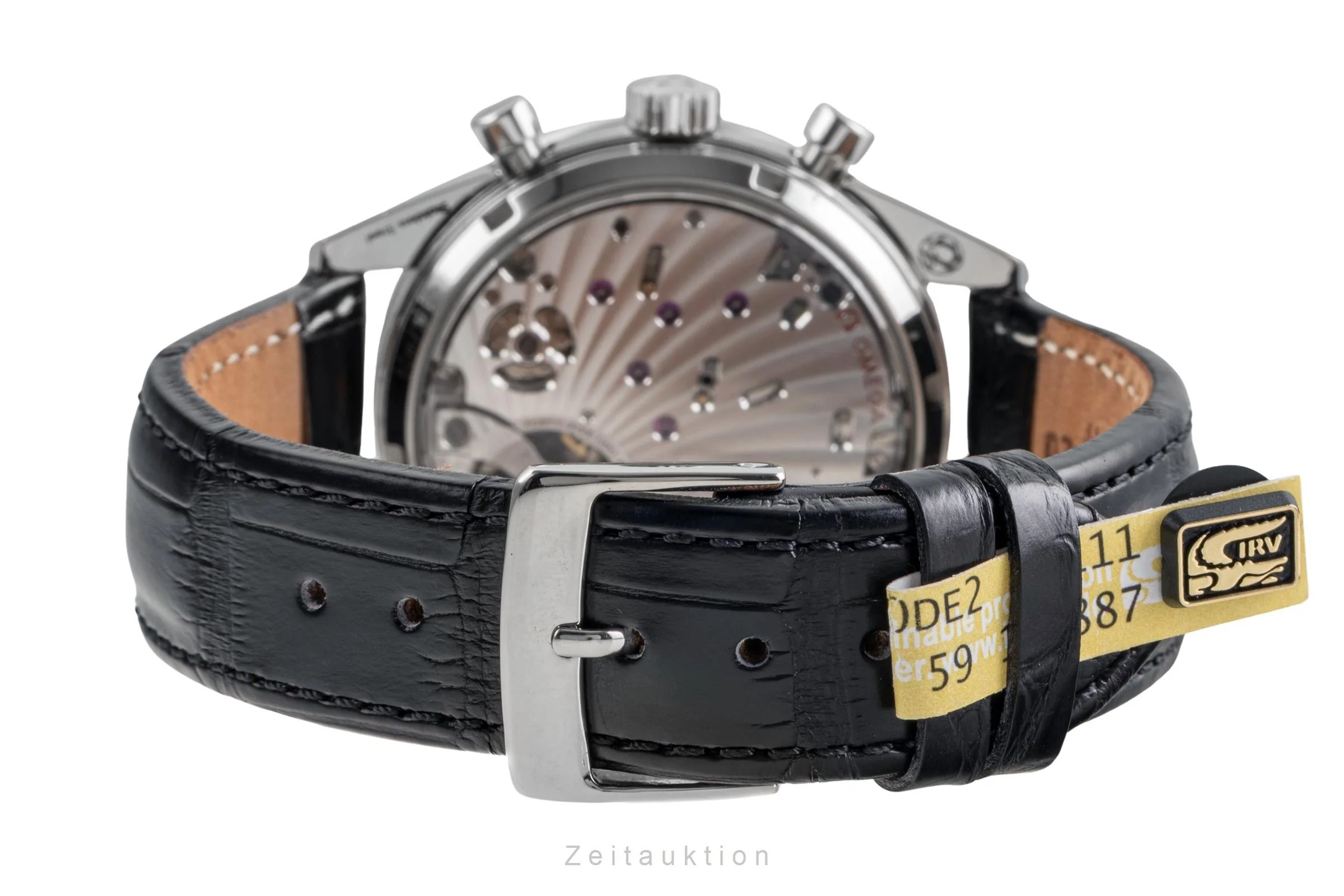 Omega Speedmaster chronograph steel manual winding men's watch 332.12.41.51.03.001 LP: 9900EUR  [2503305] - Image 13