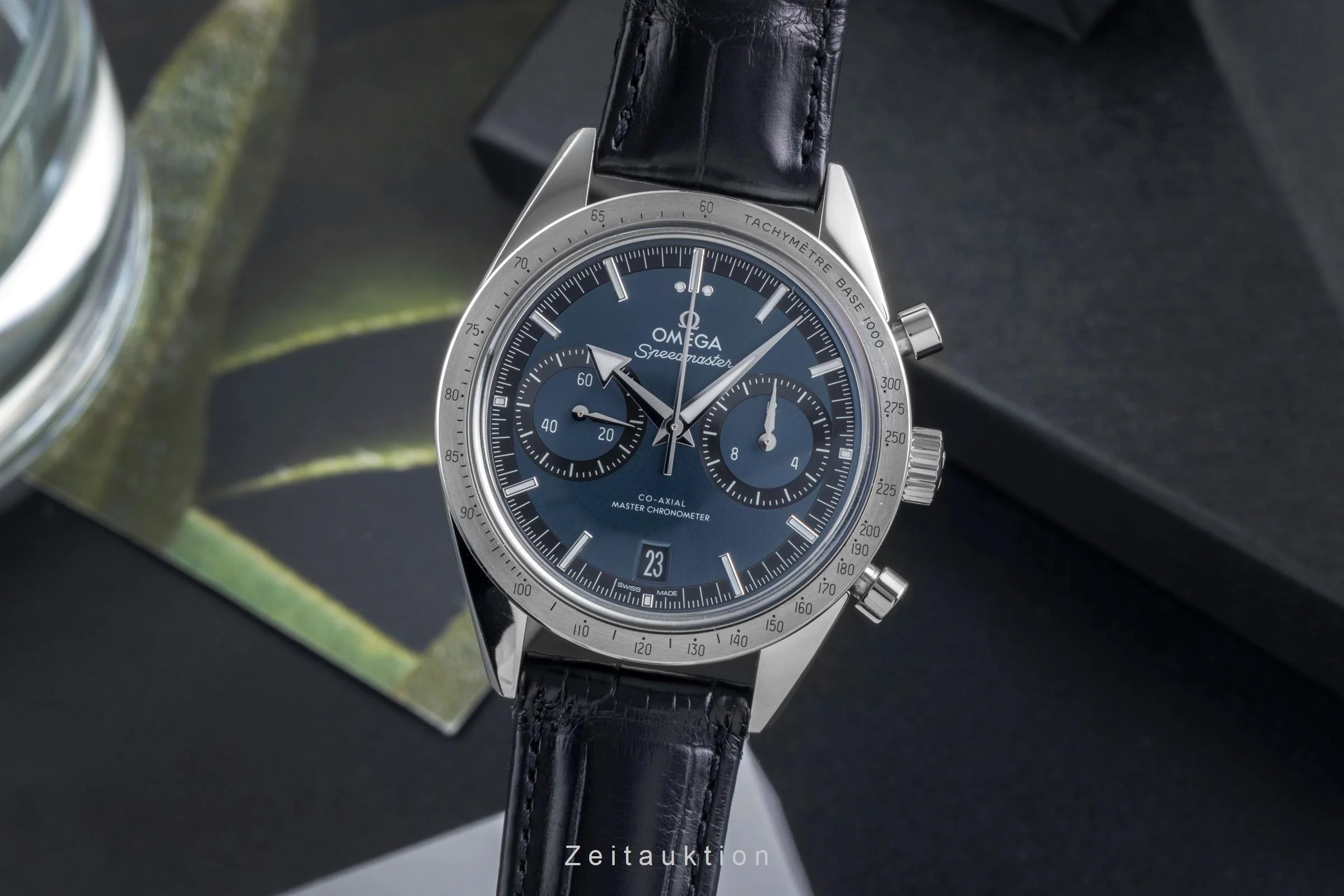 Omega Speedmaster chronograph steel manual winding men's watch 332.12.41.51.03.001 LP: 9900EUR  [2503305] - Image 2