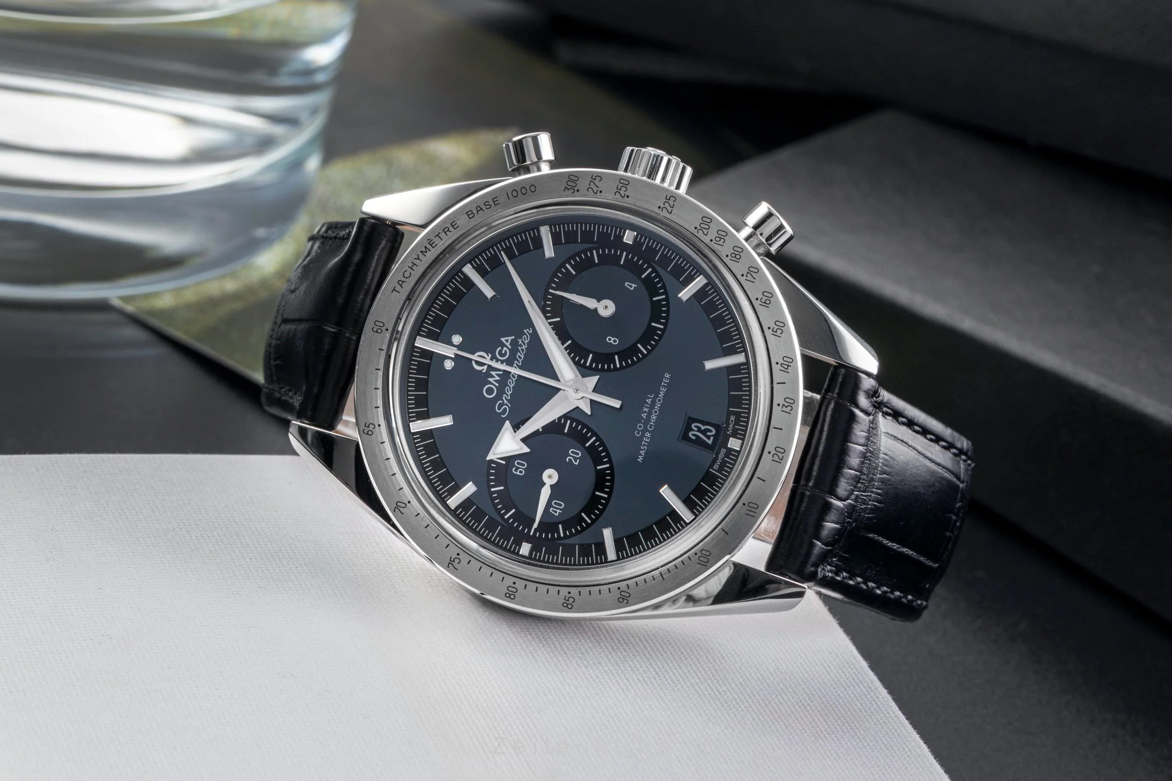 Omega Speedmaster chronograph steel manual winding men's watch 332.12.41.51.03.001 LP: 9900EUR  [2503305] - Image 3