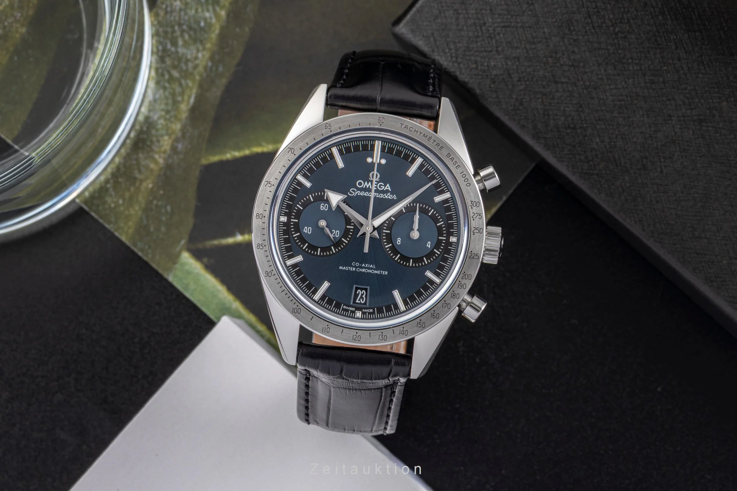 Omega Speedmaster chronograph steel manual winding men's watch 332.12.41.51.03.001 LP: 9900EUR  [2503305] - Image 4