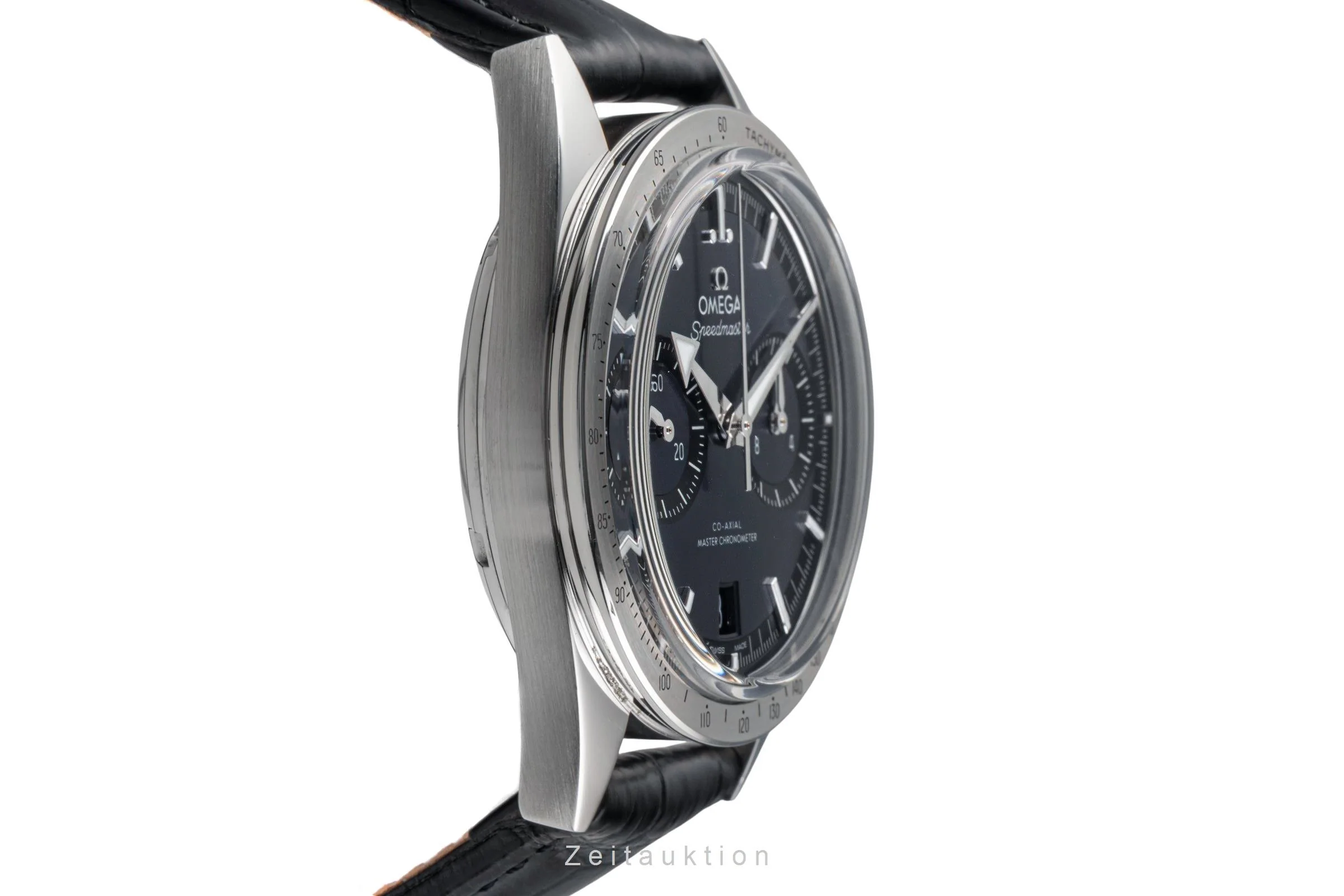 Omega Speedmaster chronograph steel manual winding men's watch 332.12.41.51.03.001 LP: 9900EUR  [2503305] - Image 8