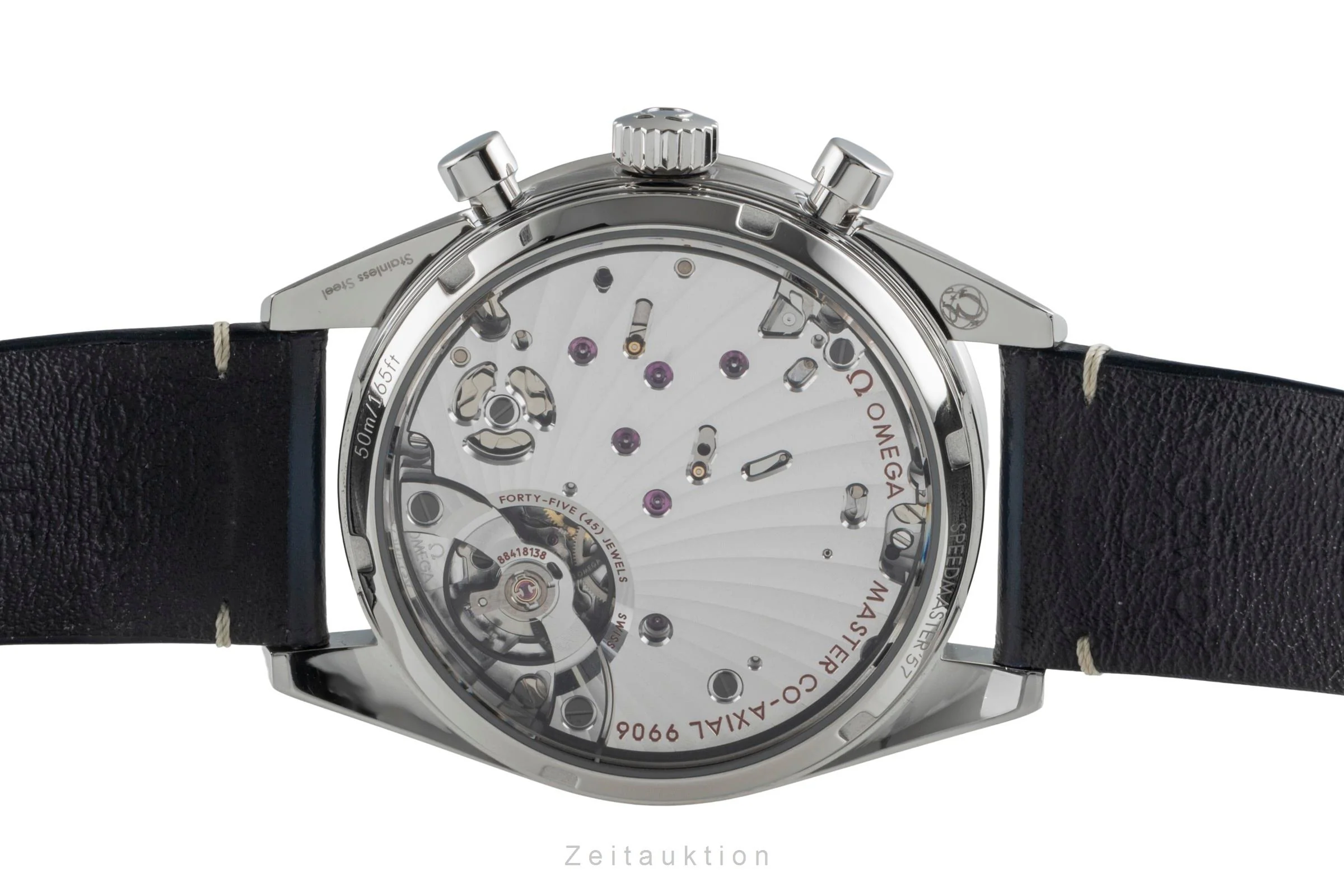 Omega Speedmaster chronograph steel manual winding men's watch 332.12.41.51.03.001 LP: 9900EUR  [2507496] - Image 12
