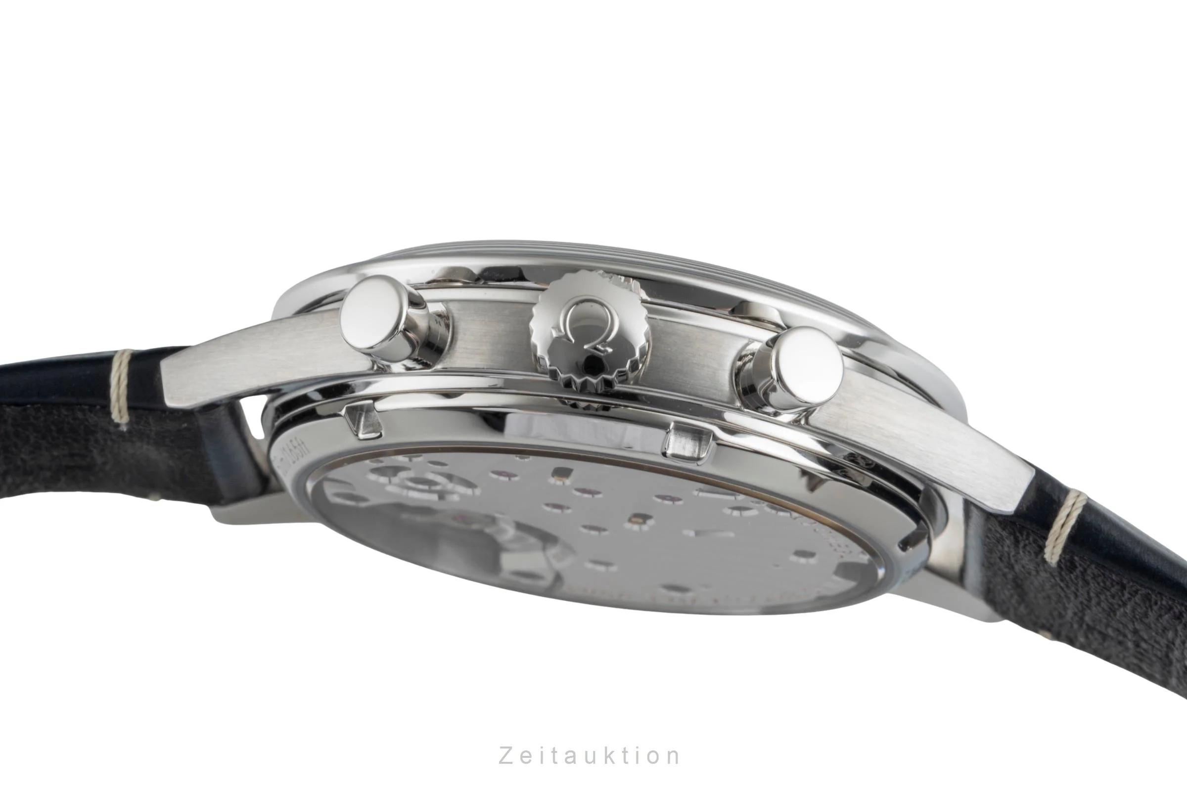 Omega Speedmaster chronograph steel manual winding men's watch 332.12.41.51.03.001 LP: 9900EUR  [2507496] - Image 13