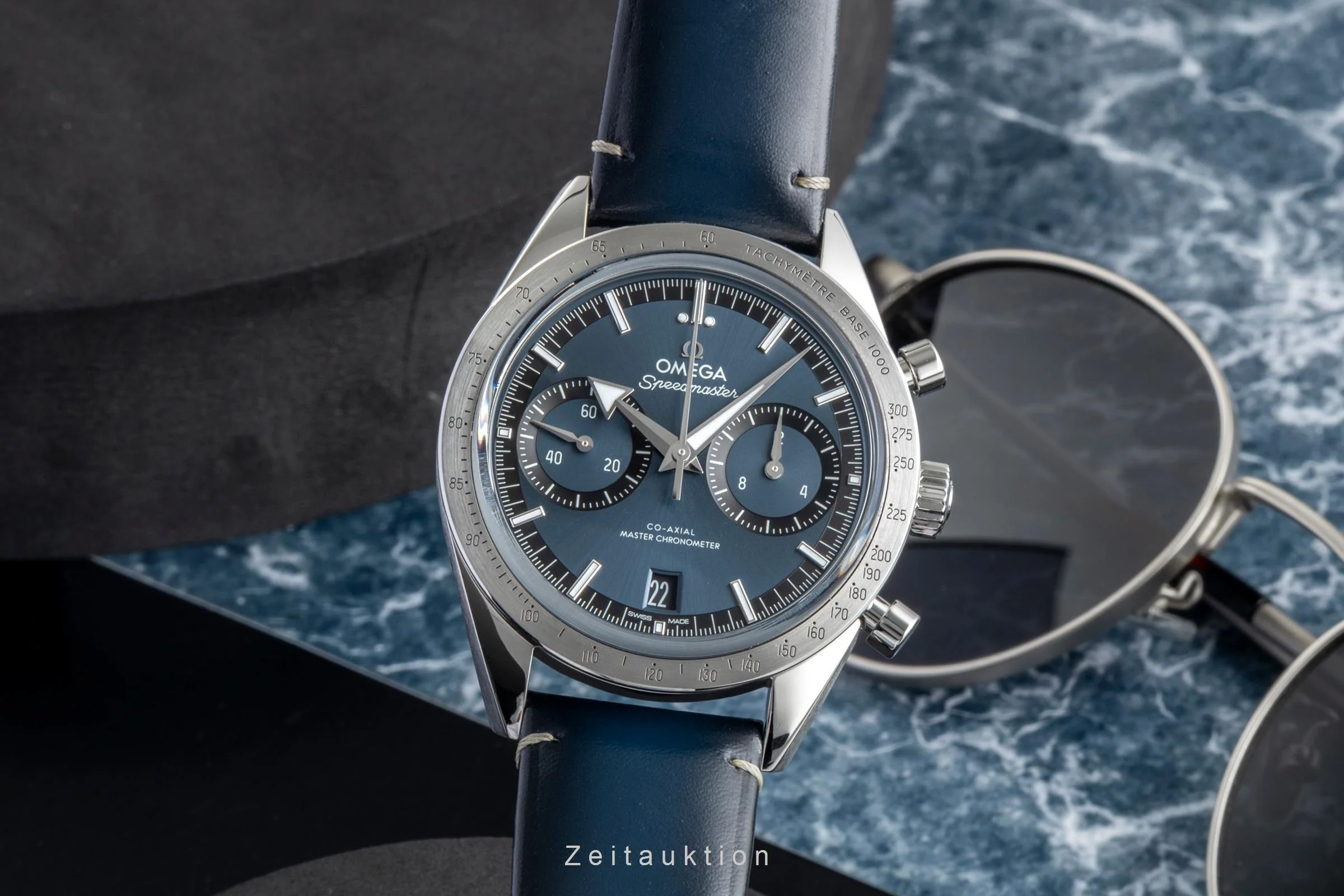Omega Speedmaster chronograph steel manual winding men's watch 332.12.41.51.03.001 LP: 9900EUR  [2507496] - Image 2