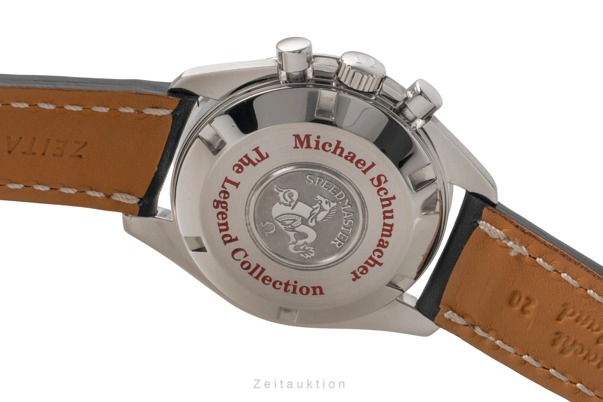 Omega Speedmaster chronograph steel manual winding men's watch 3506.61.00  [2504434] - Image 11