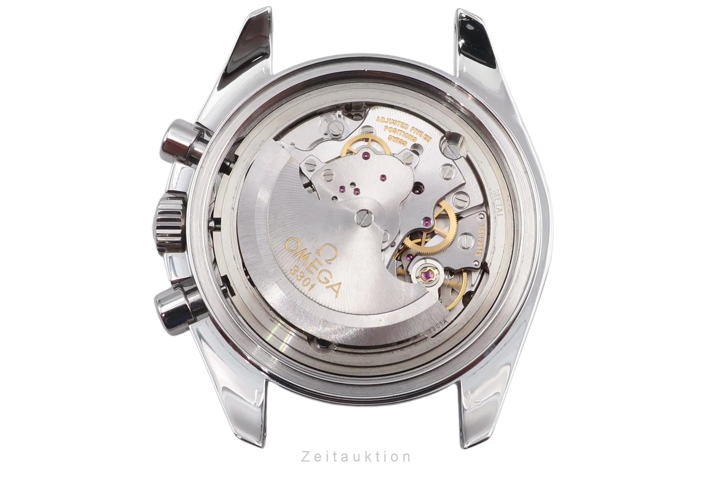 Omega Speedmaster chronograph steel manual winding men's watch 3506.61.00  [2504434] - Image 15