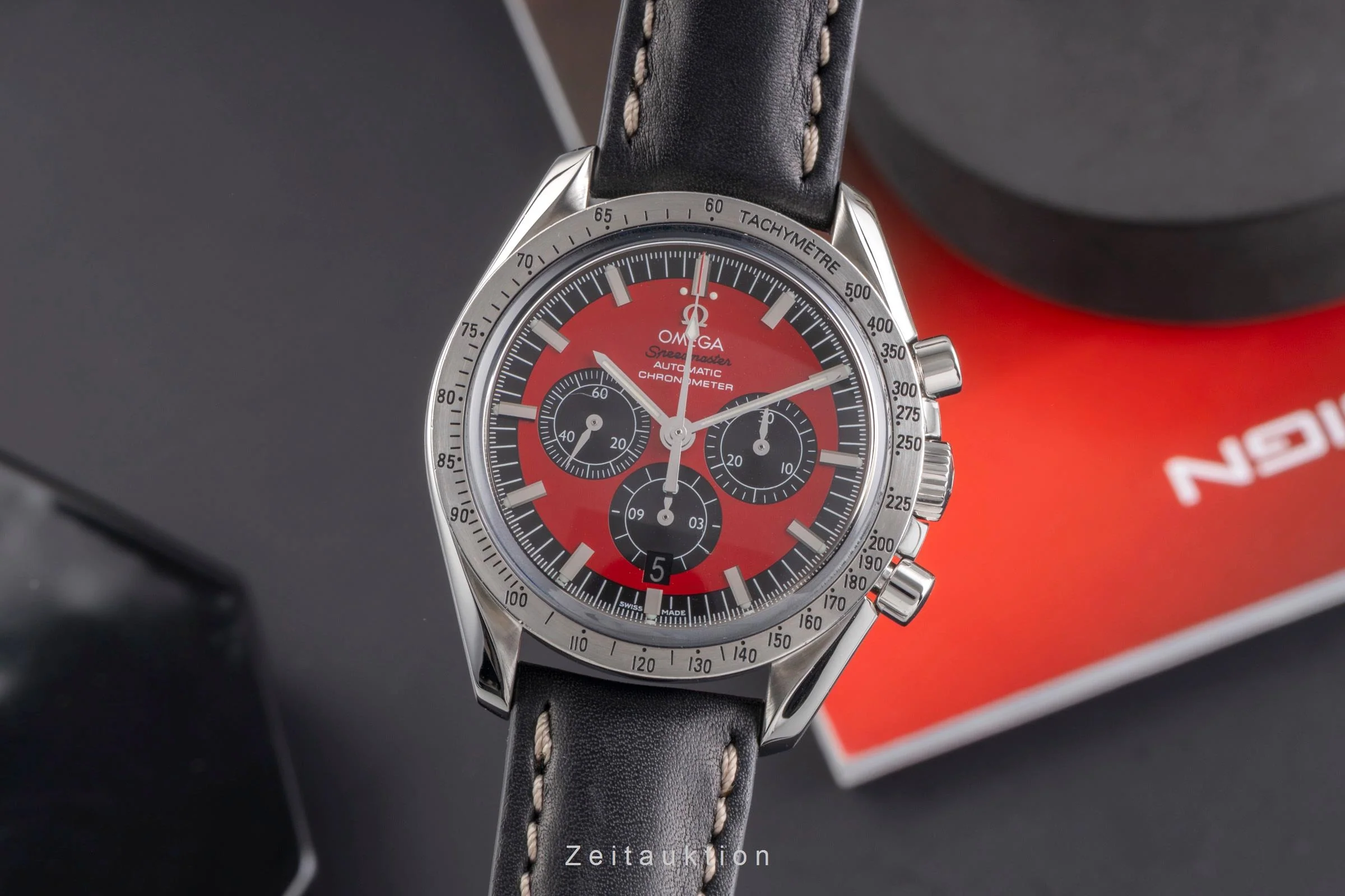 Omega Speedmaster chronograph steel manual winding men's watch 3506.61.00  [2504434] - Image 2