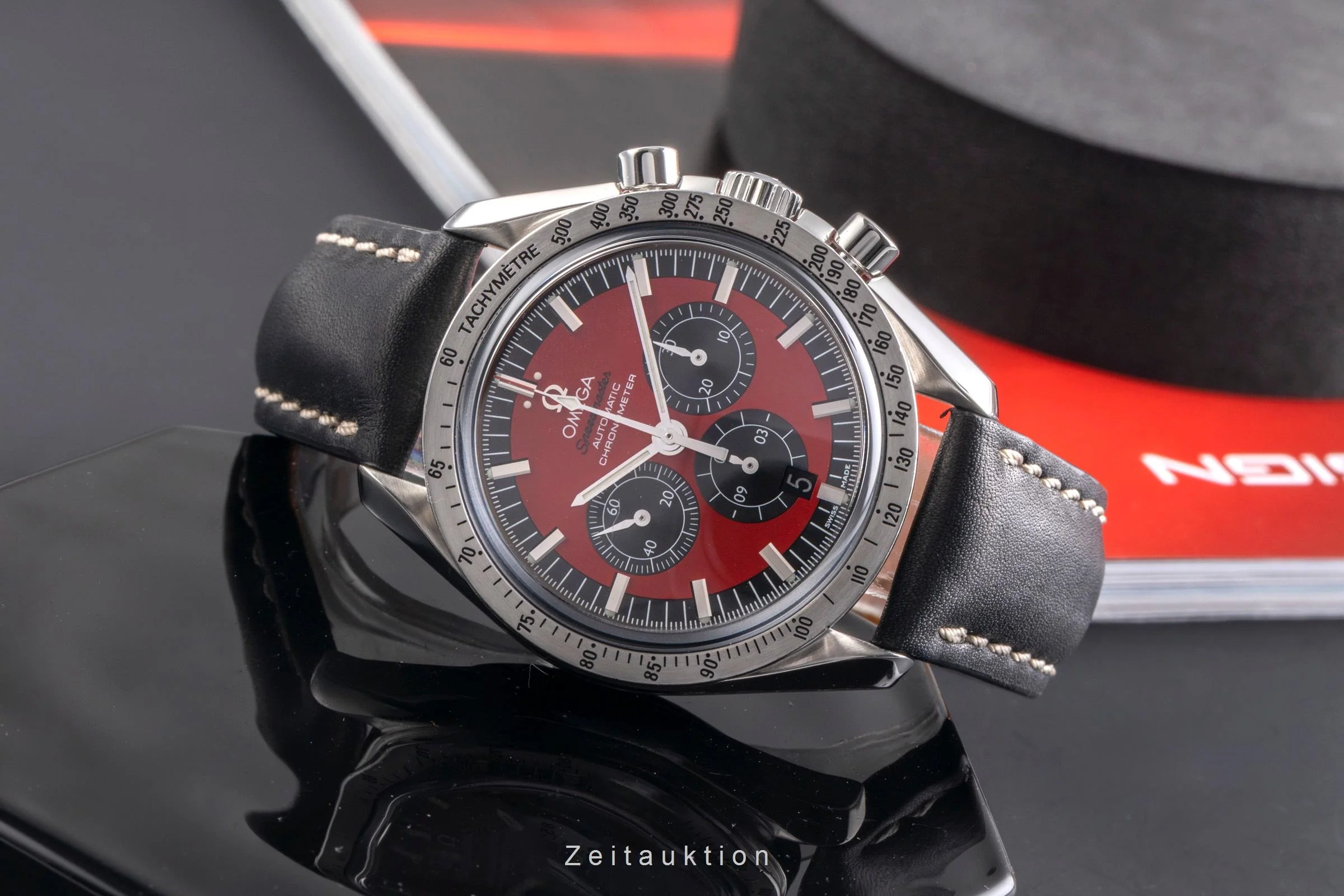 Omega Speedmaster chronograph steel manual winding men's watch 3506.61.00  [2504434] - Image 3