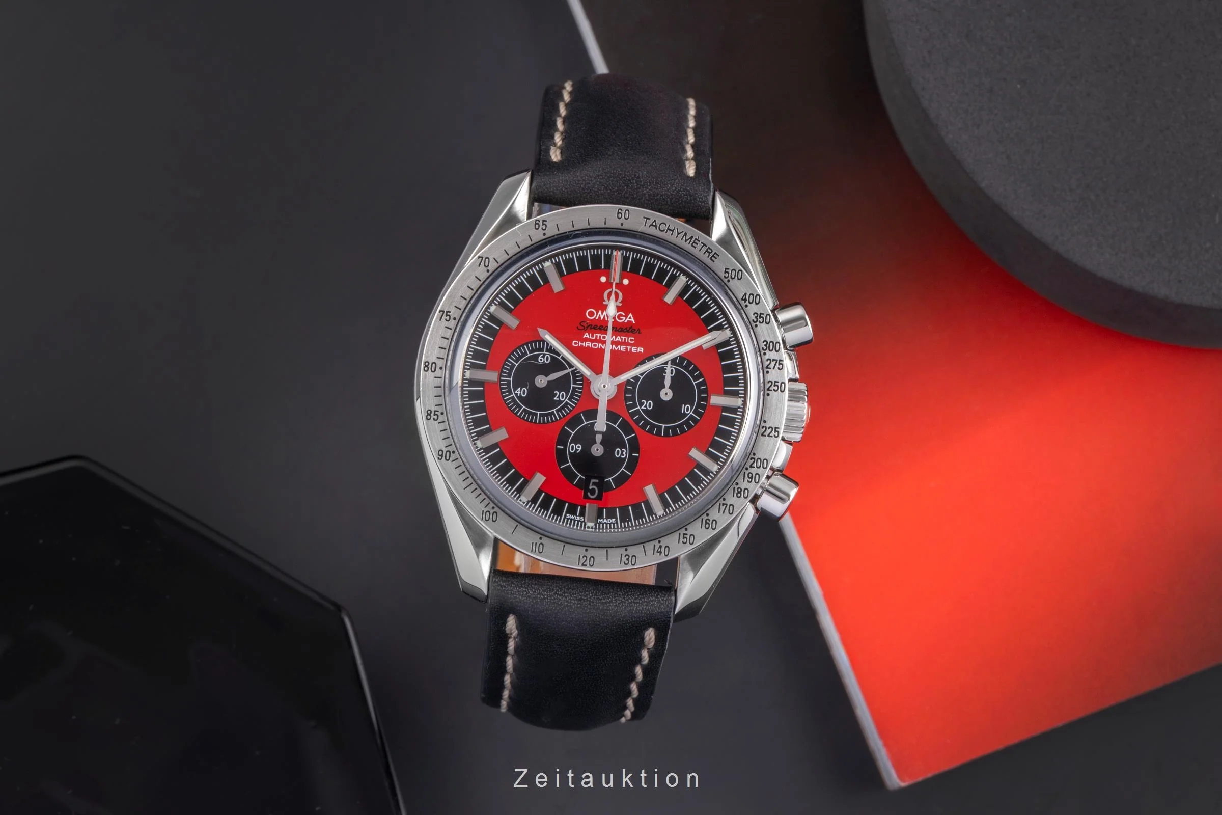 Omega Speedmaster chronograph steel manual winding men's watch 3506.61.00  [2504434] - Image 4