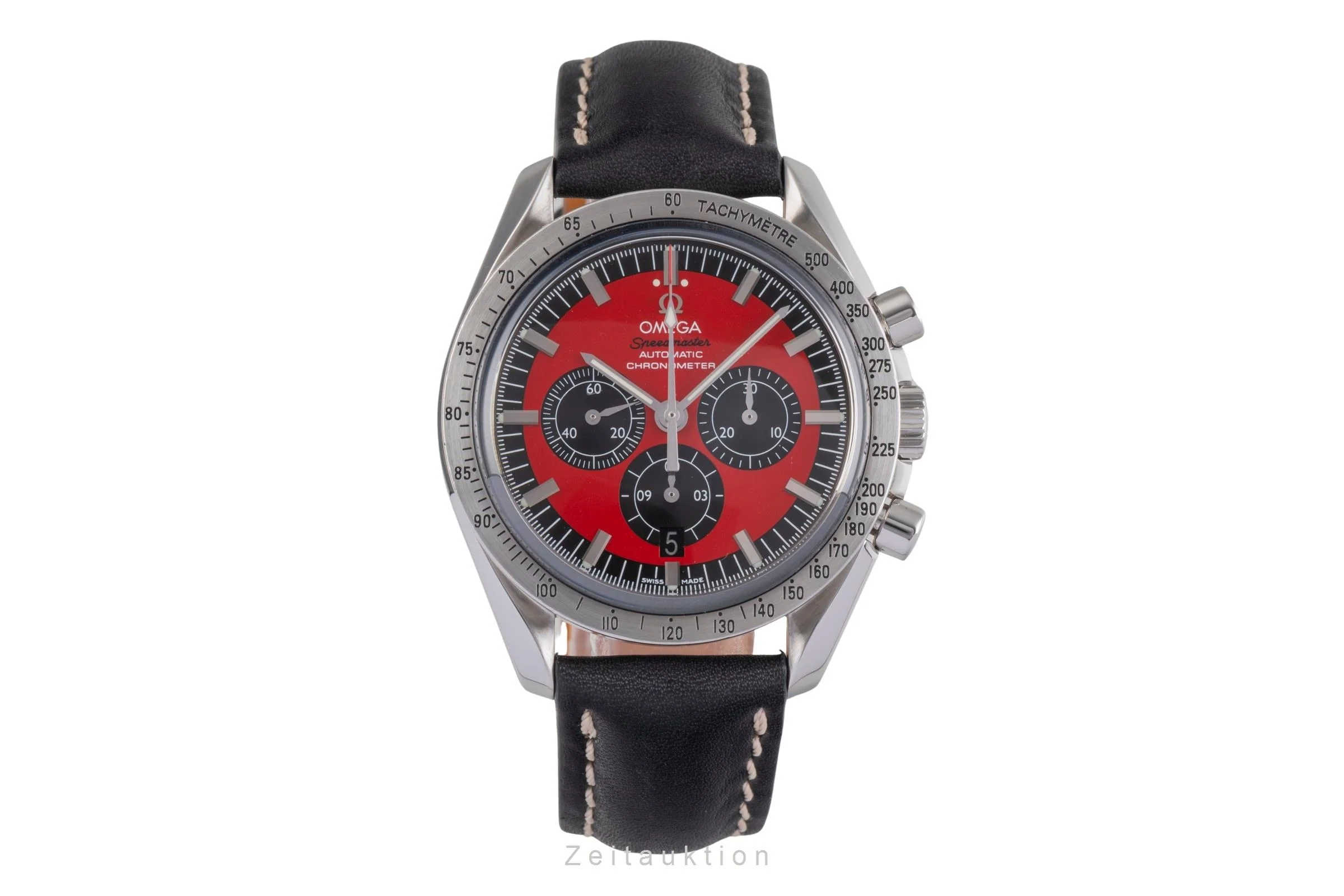 Omega Speedmaster chronograph steel manual winding men's watch 3506.61.00  [2504434] - Image 5