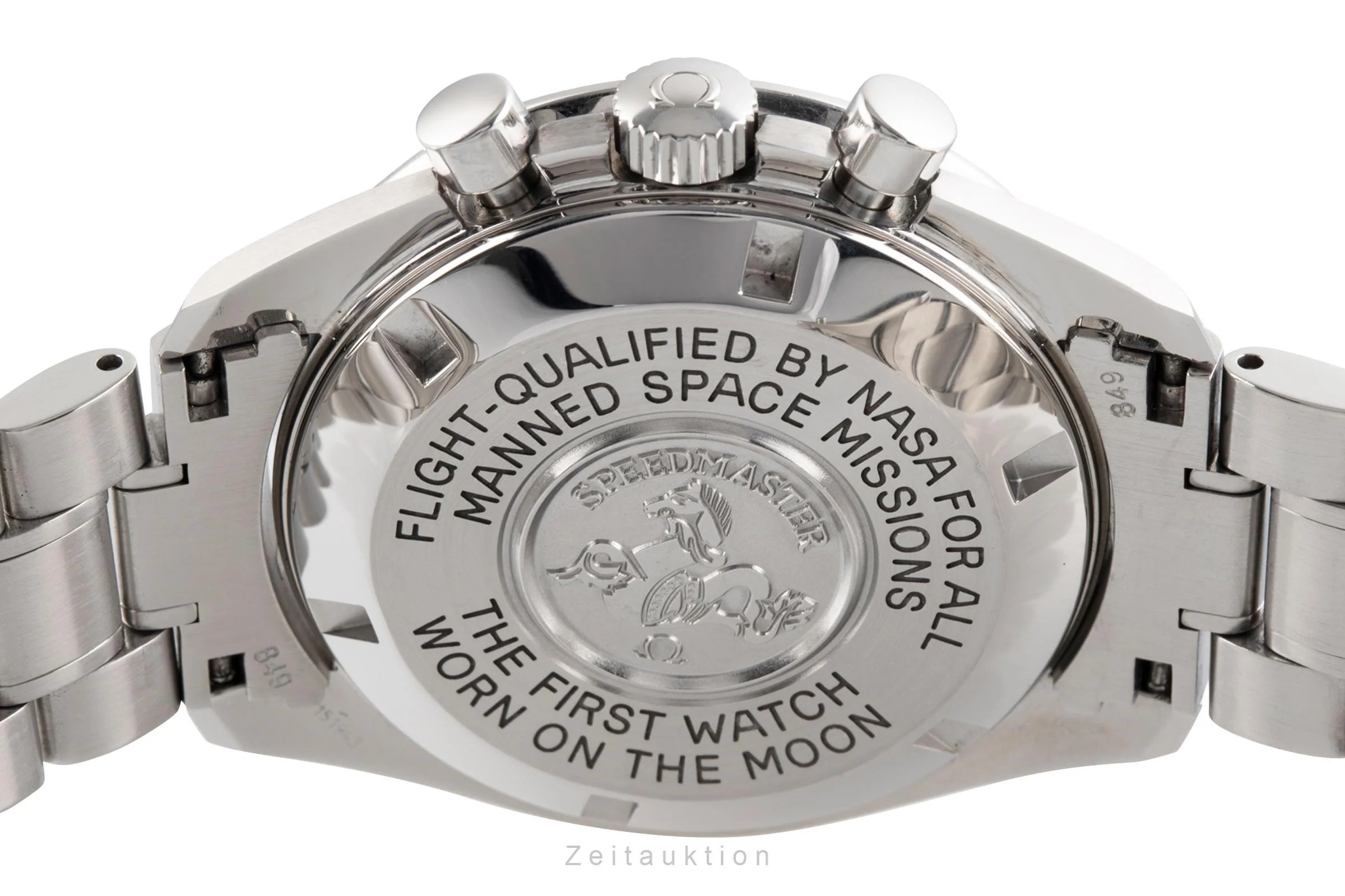 Omega Speedmaster chronograph steel manual winding men's watch 3570.50.00, 145.0022, 345.0022  [2204411] - Image 11