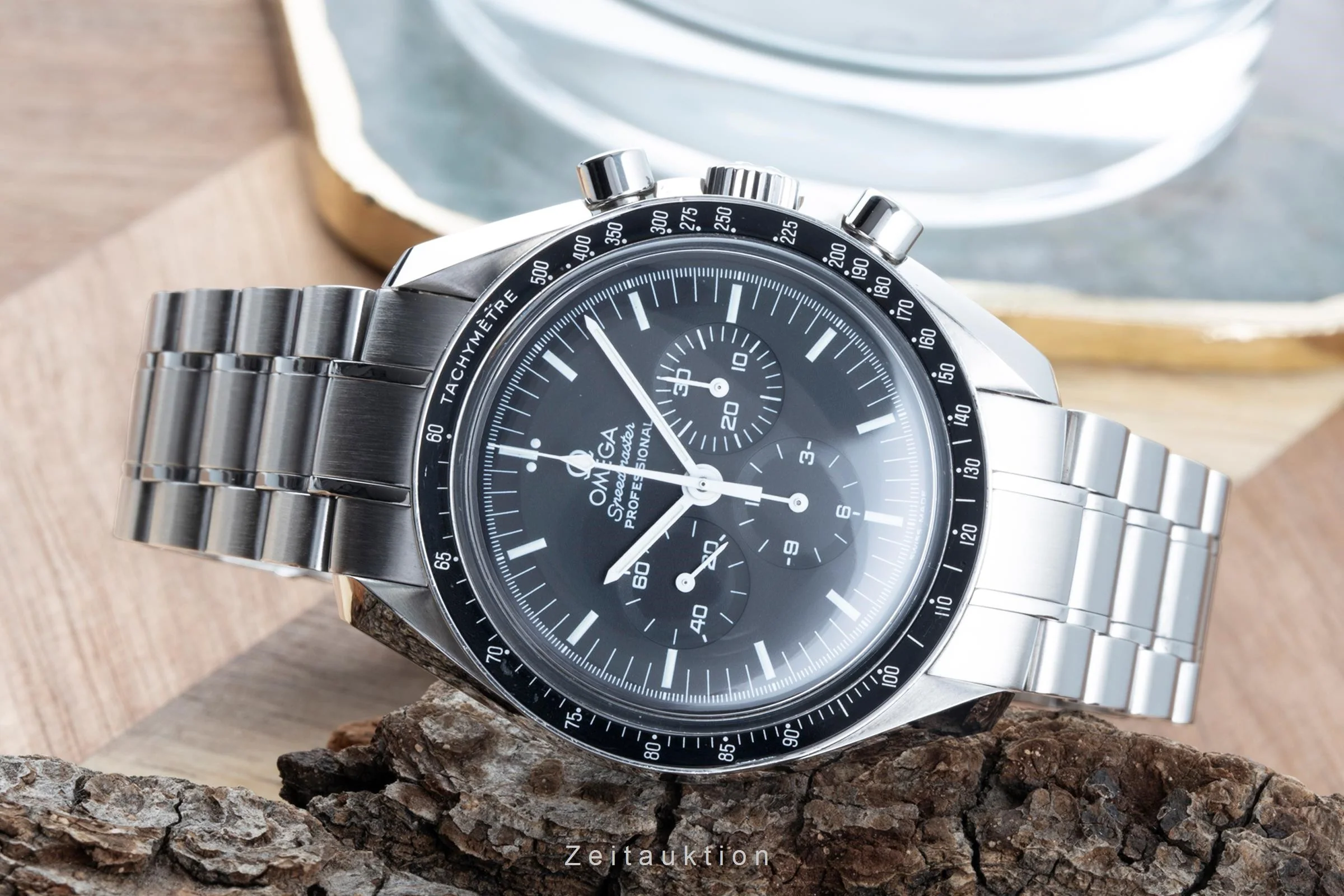 Omega Speedmaster chronograph steel manual winding men's watch 3570.50.00, 145.0022, 345.0022  [2204411] - Image 2