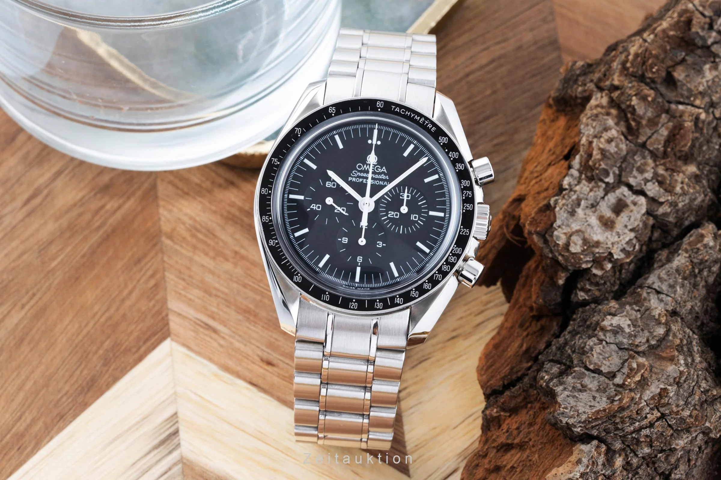 Omega Speedmaster chronograph steel manual winding men's watch 3570.50.00, 145.0022, 345.0022  [2204411] - Image 3