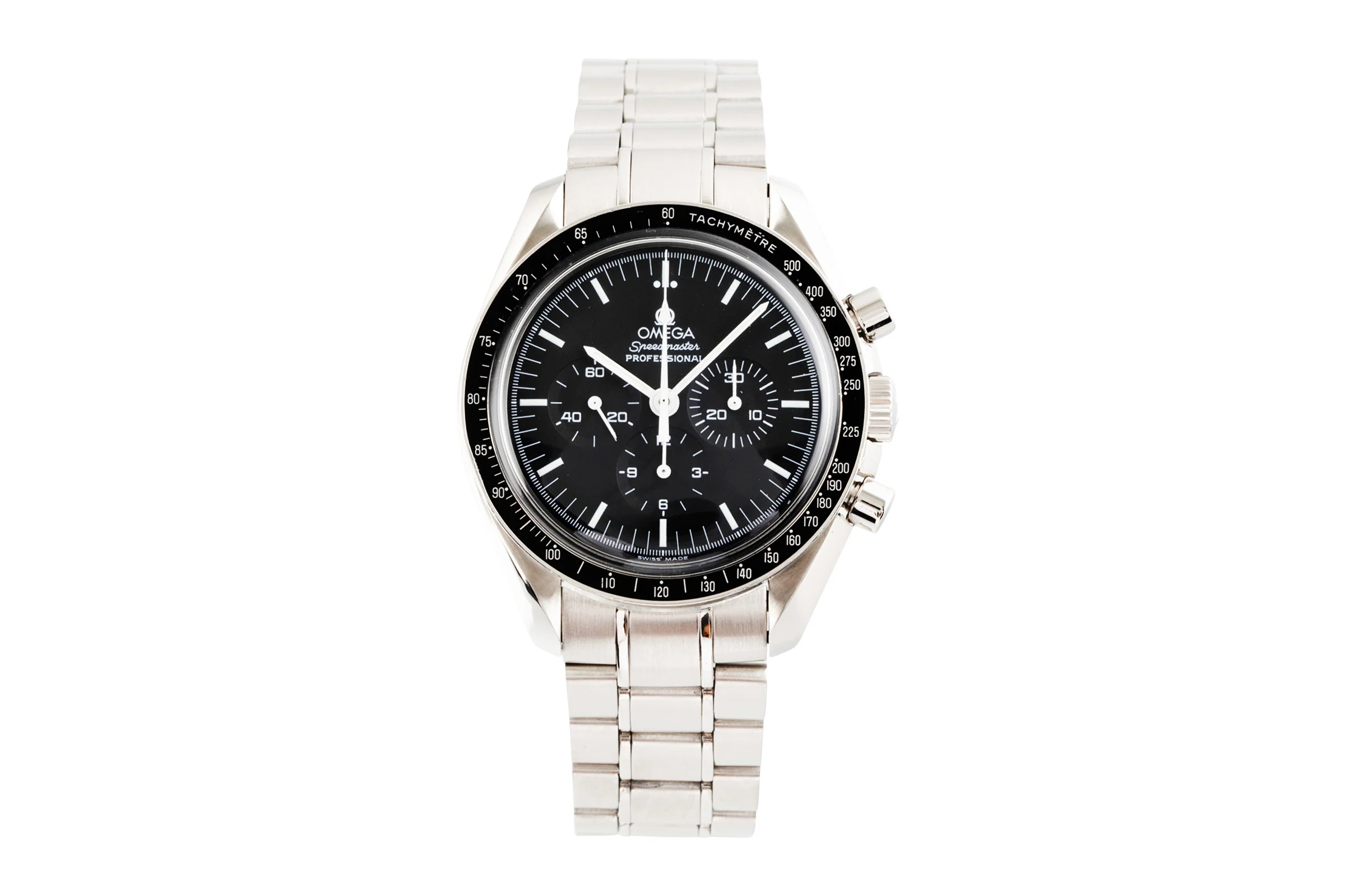 Omega Speedmaster chronograph steel manual winding men's watch 3570.50.00, 145.0022, 345.0022  [2204411] - Image 4