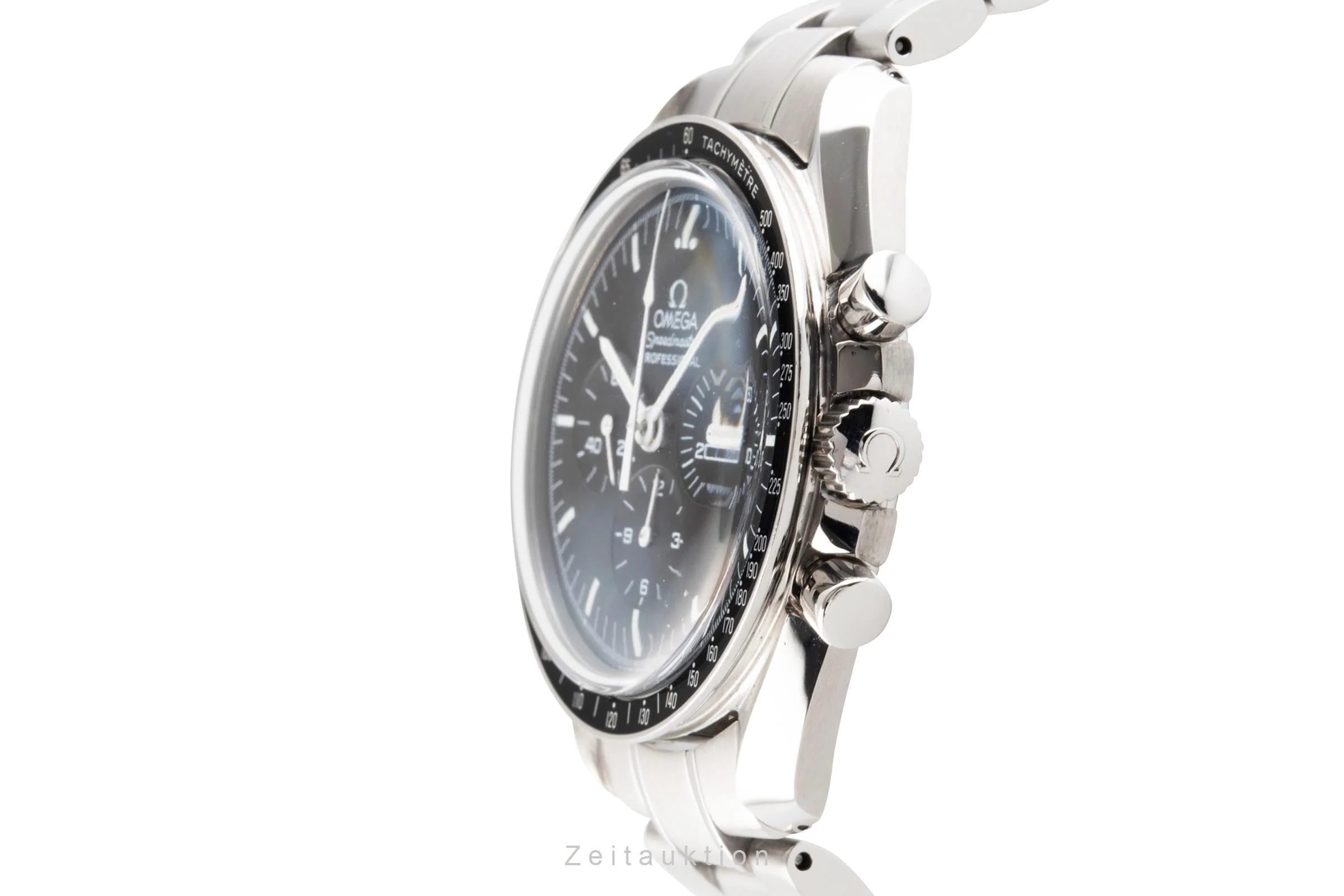Omega Speedmaster chronograph steel manual winding men's watch 3570.50.00, 145.0022, 345.0022  [2204411] - Image 6