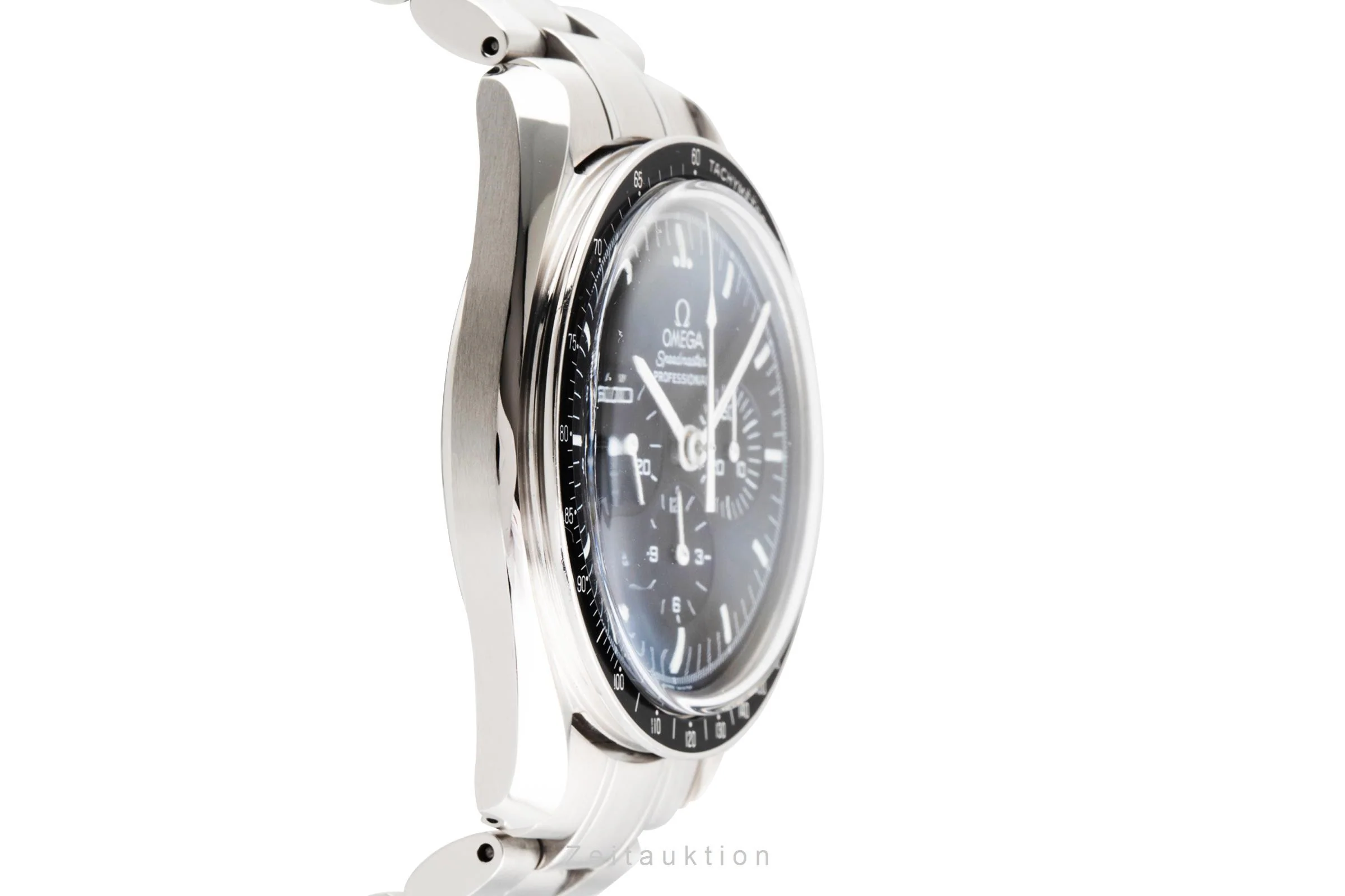 Omega Speedmaster chronograph steel manual winding men's watch 3570.50.00, 145.0022, 345.0022  [2204411] - Image 7