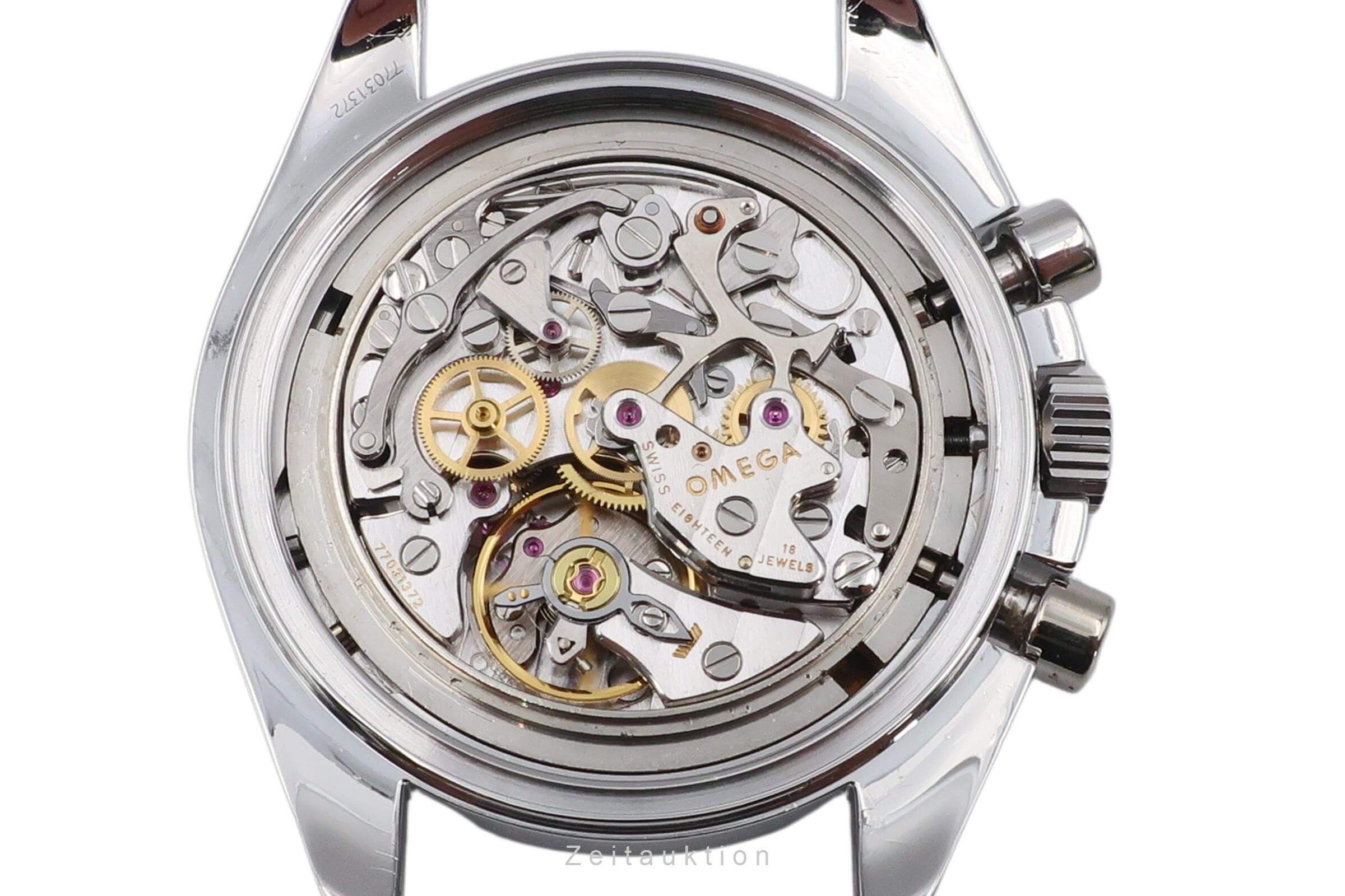 Omega Speedmaster chronograph steel manual winding men's watch 3575.20.00  [2405274] - Image 14