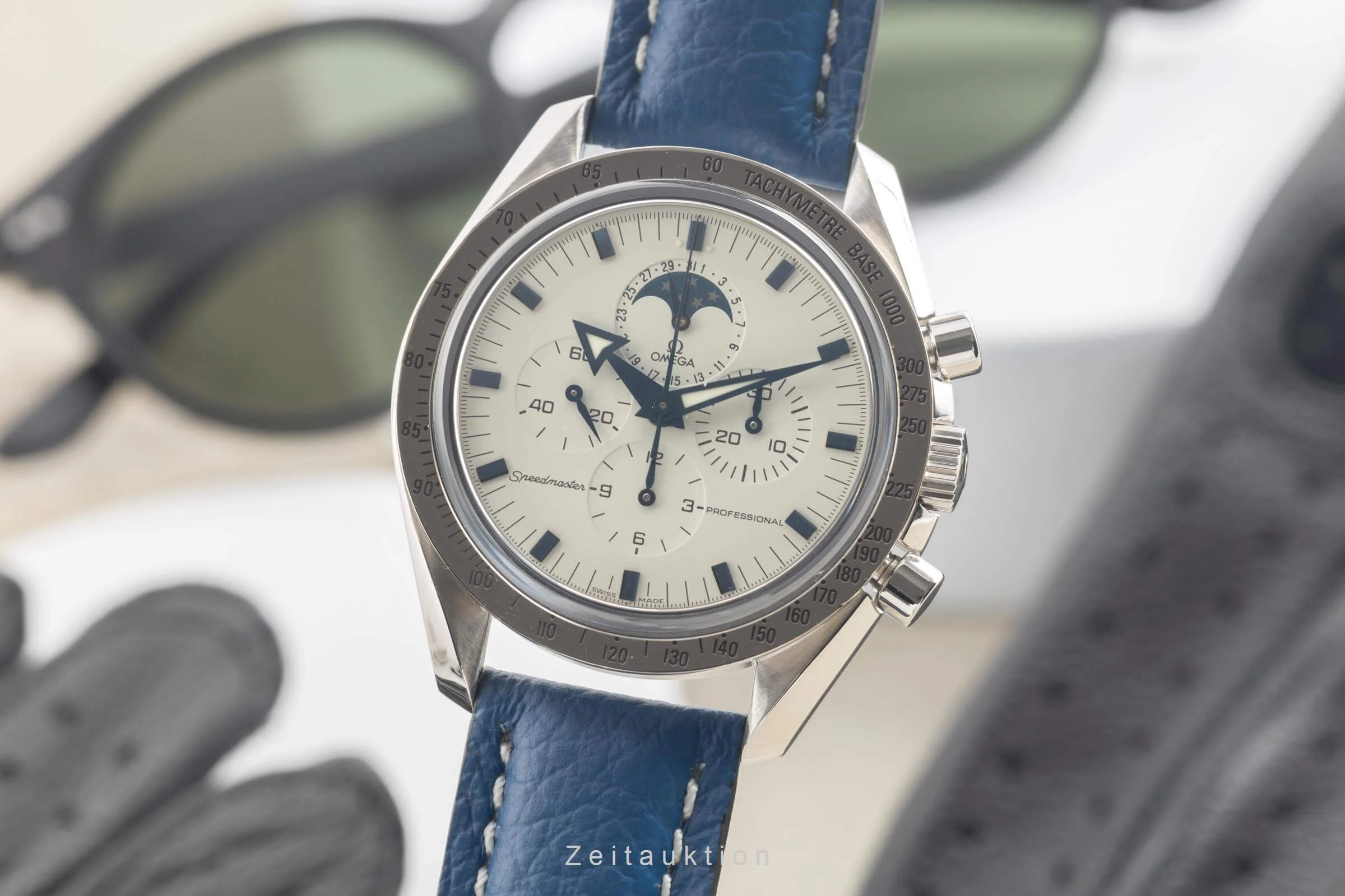 Omega Speedmaster chronograph steel manual winding men's watch 3575.20.00  [2405274] - Image 2