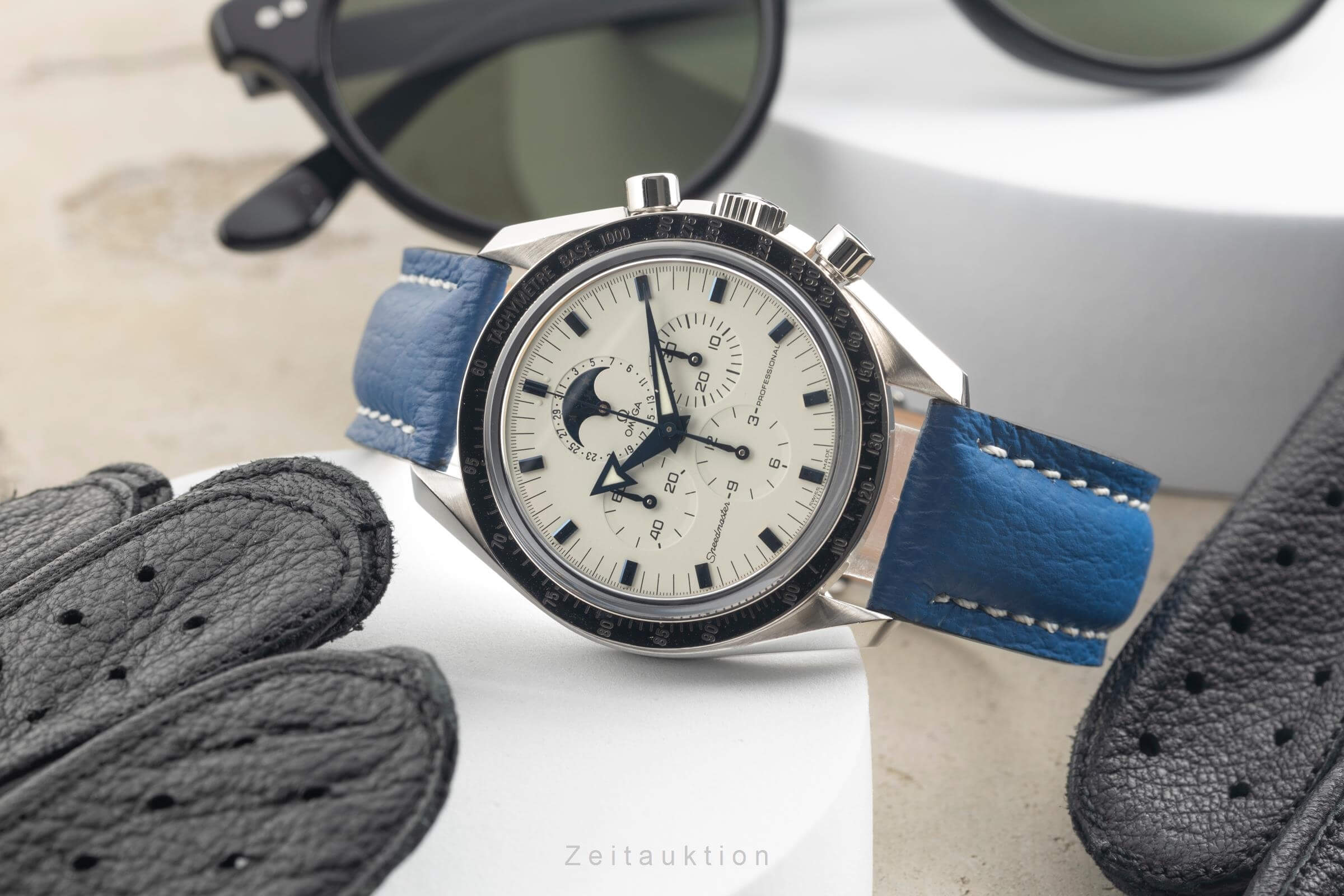 Omega Speedmaster chronograph steel manual winding men's watch 3575.20.00  [2405274] - Image 3
