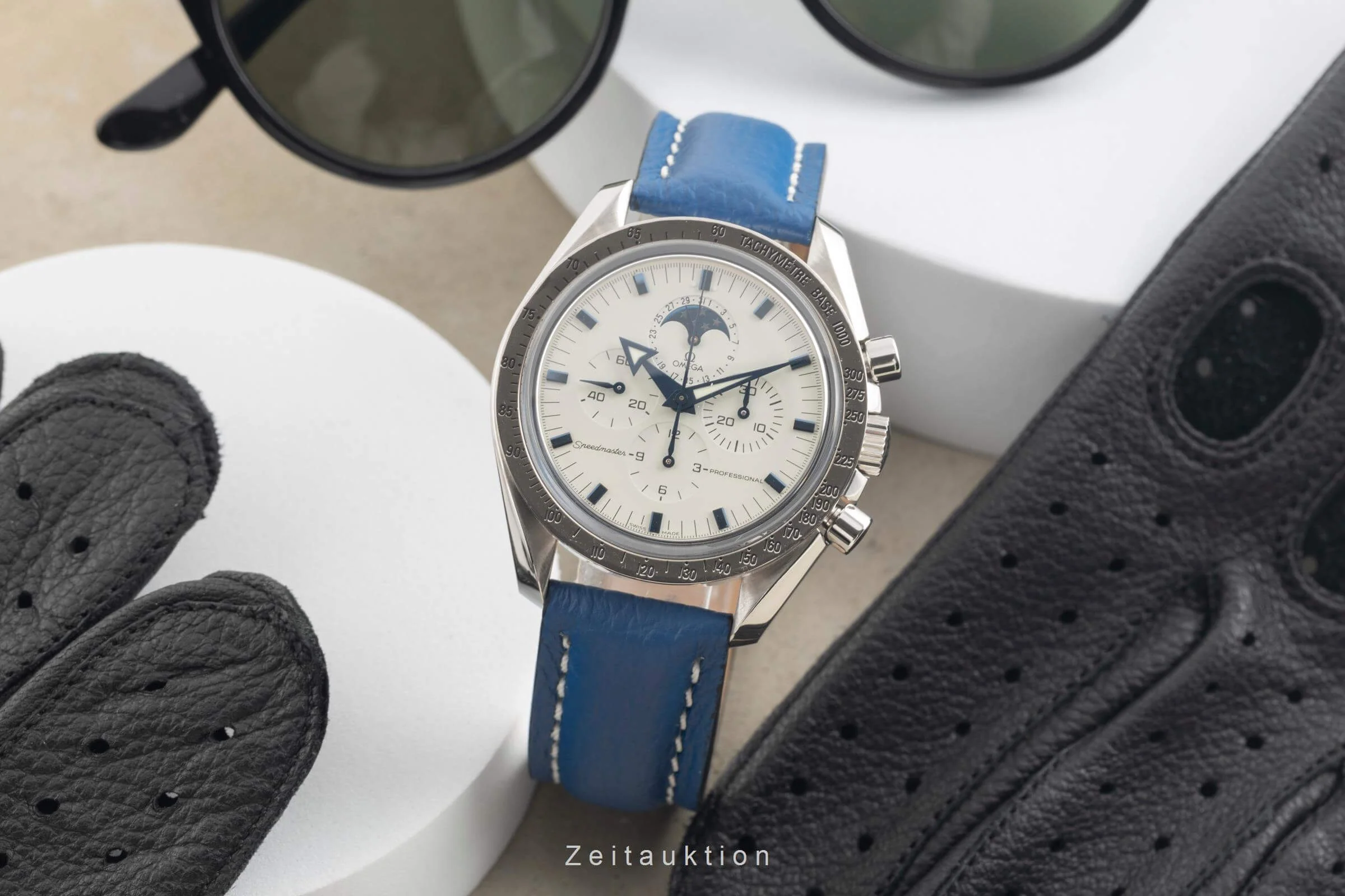 Omega Speedmaster chronograph steel manual winding men's watch 3575.20.00  [2405274] - Image 4