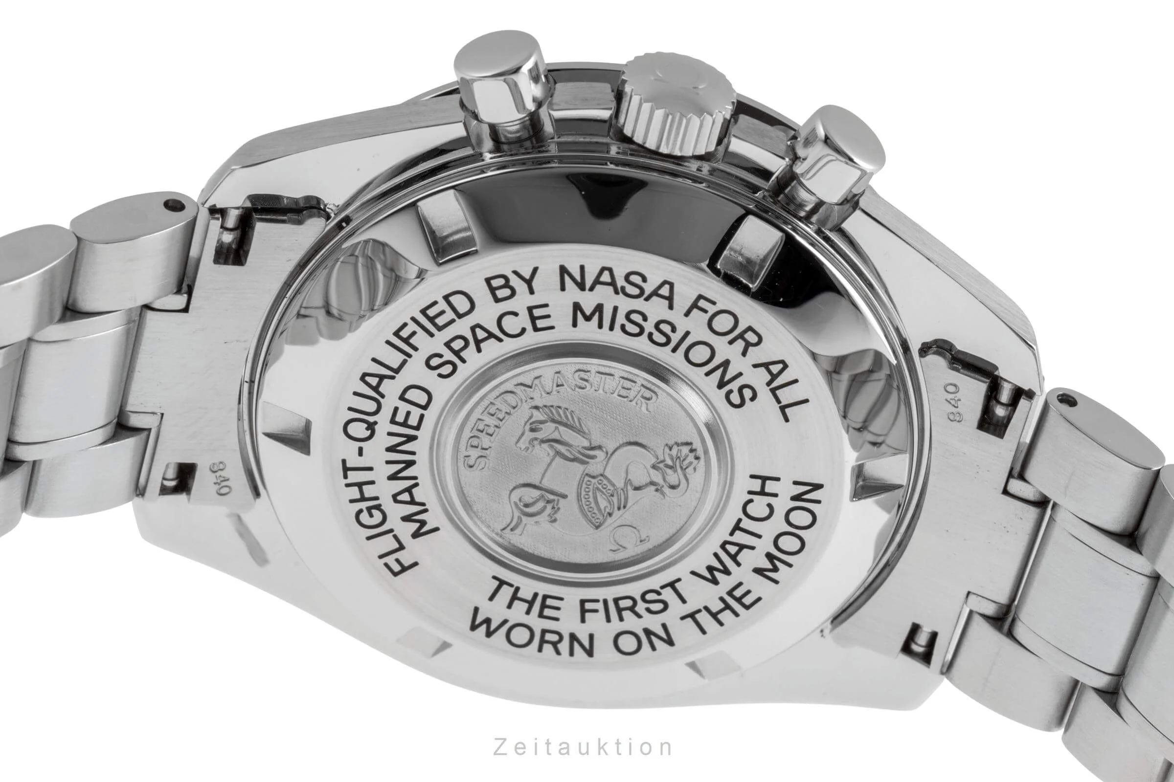 Omega Speedmaster chronograph steel manual winding men's watch 3575.20.00  [2502185] - Image 10