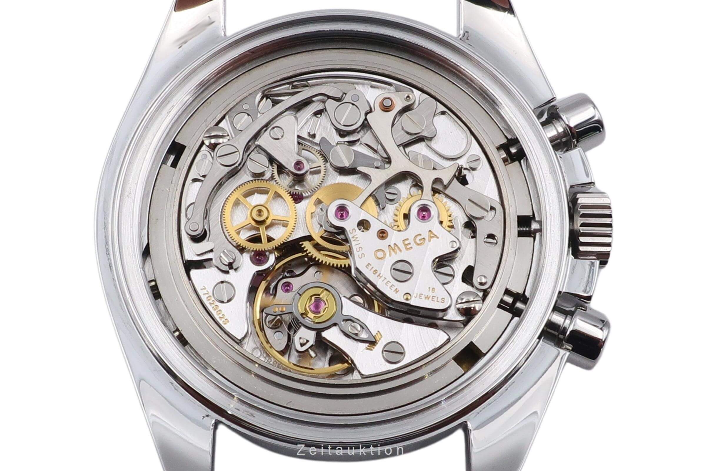 Omega Speedmaster chronograph steel manual winding men's watch 3575.20.00  [2502185] - Image 14