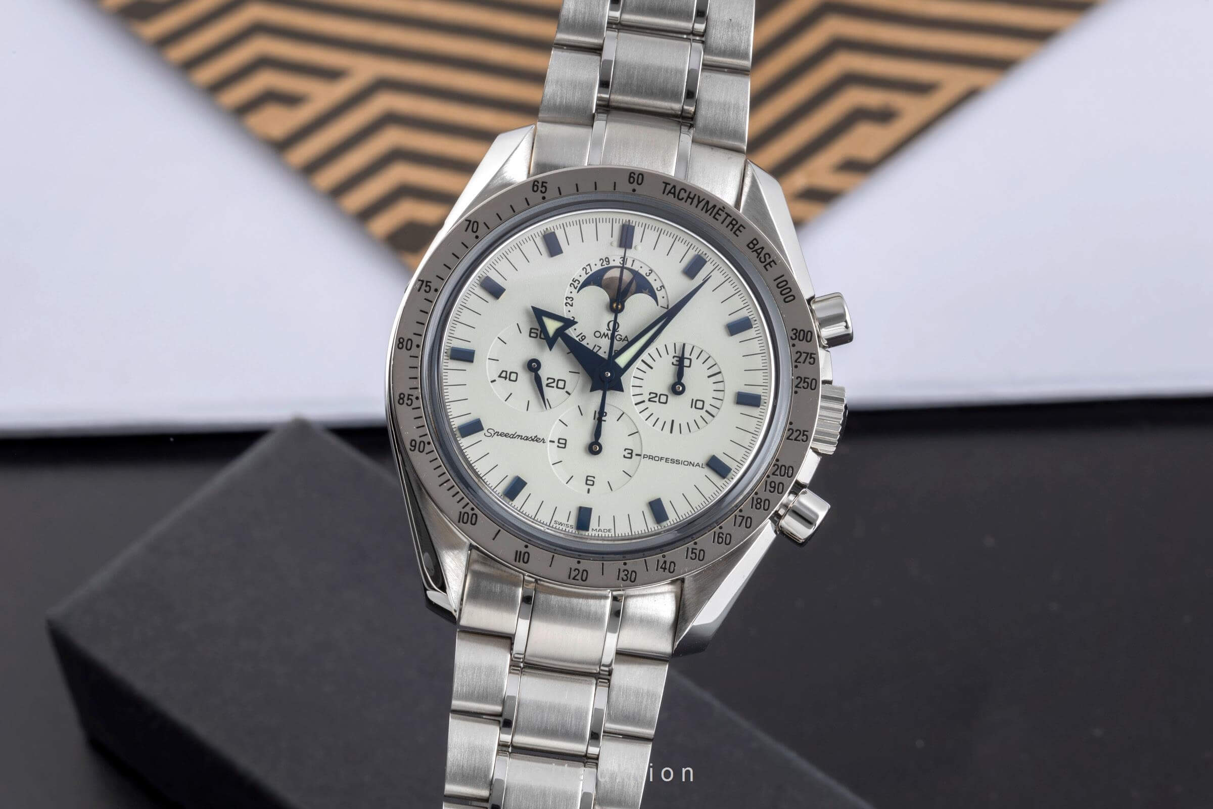 Omega Speedmaster chronograph steel manual winding men's watch 3575.20.00  [2502185] - Image 2