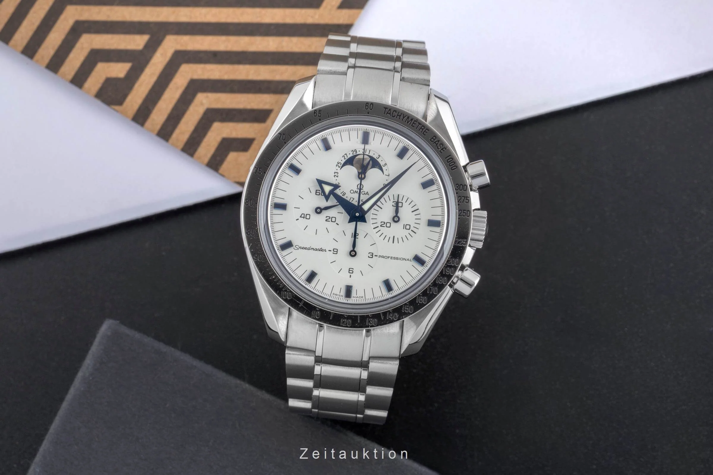 Omega Speedmaster chronograph steel manual winding men's watch 3575.20.00  [2502185] - Image 4