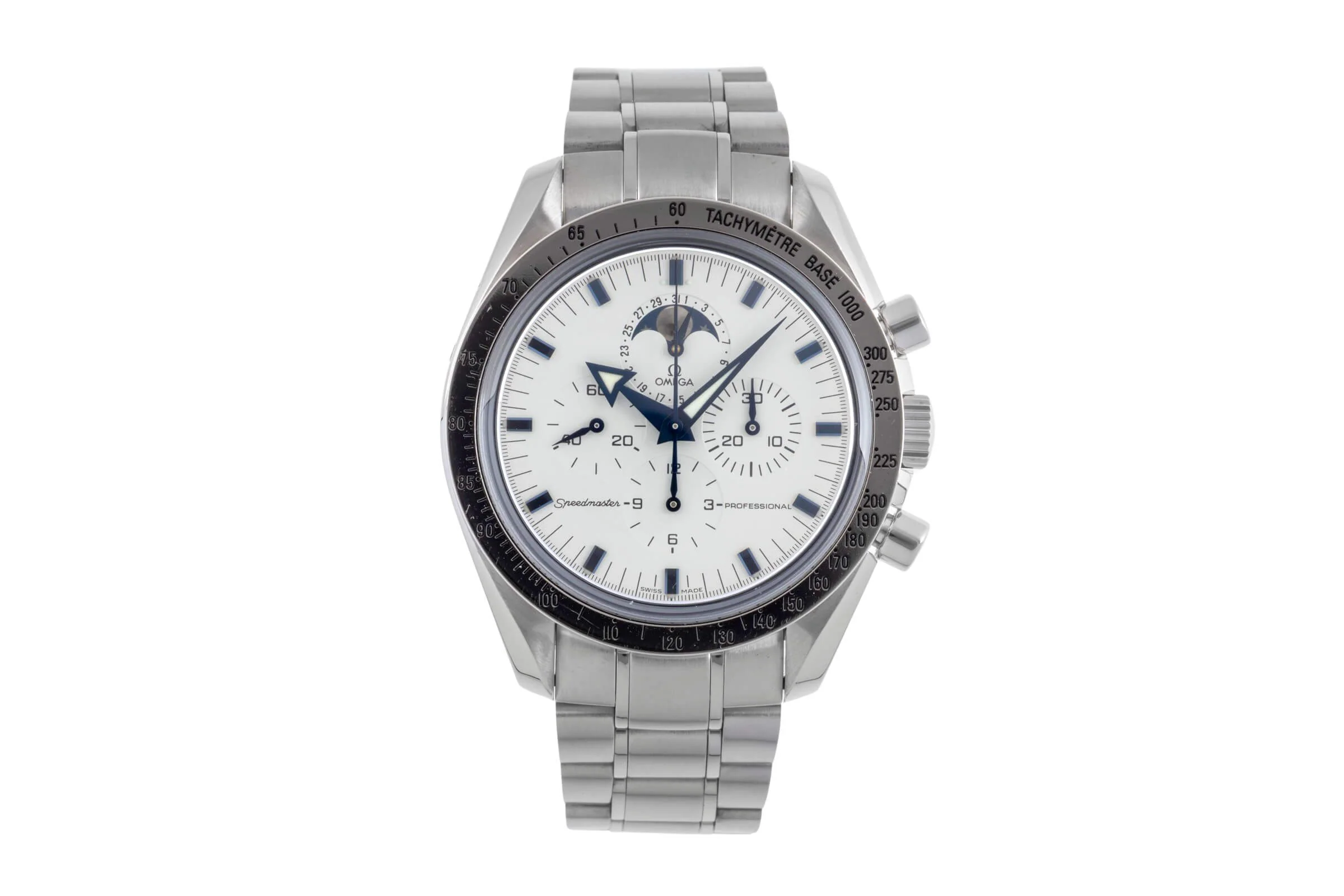 Omega Speedmaster chronograph steel manual winding men's watch 3575.20.00  [2502185] - Image 5