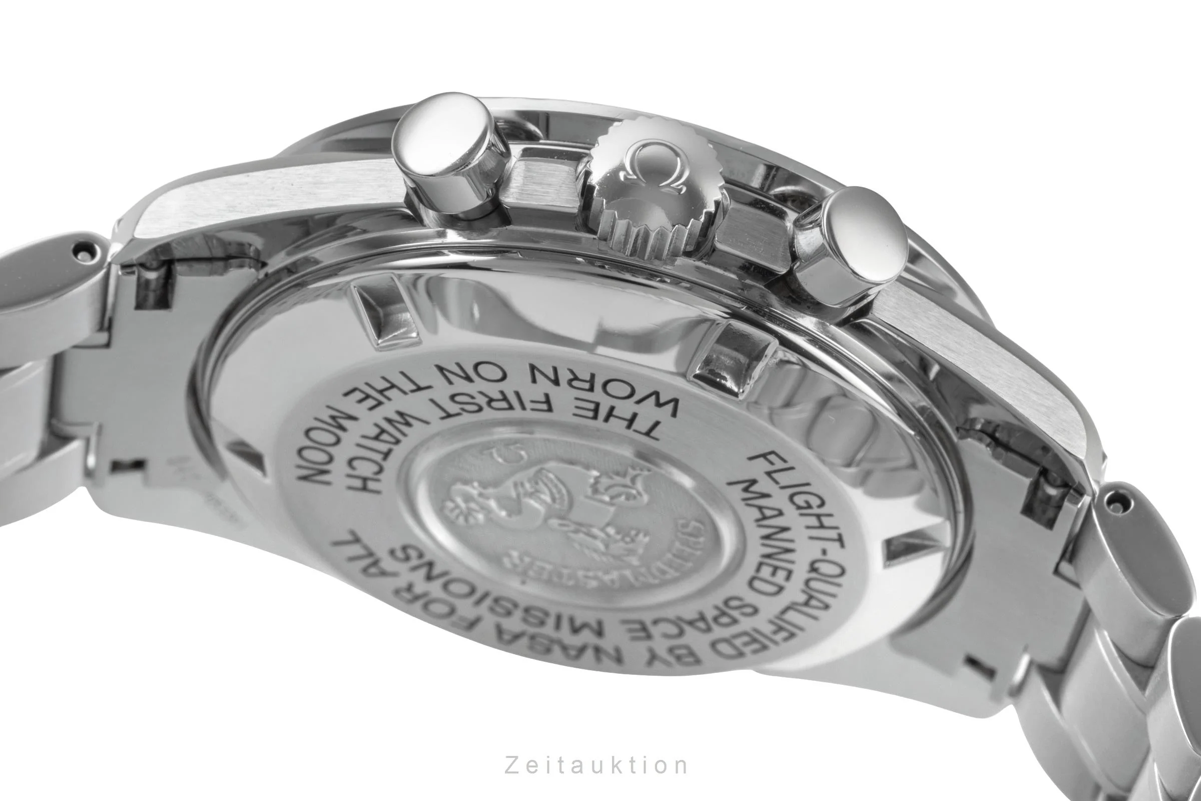Omega Speedmaster chronograph steel manual winding men's watch 3575.20.00  [2505632] - Image 11