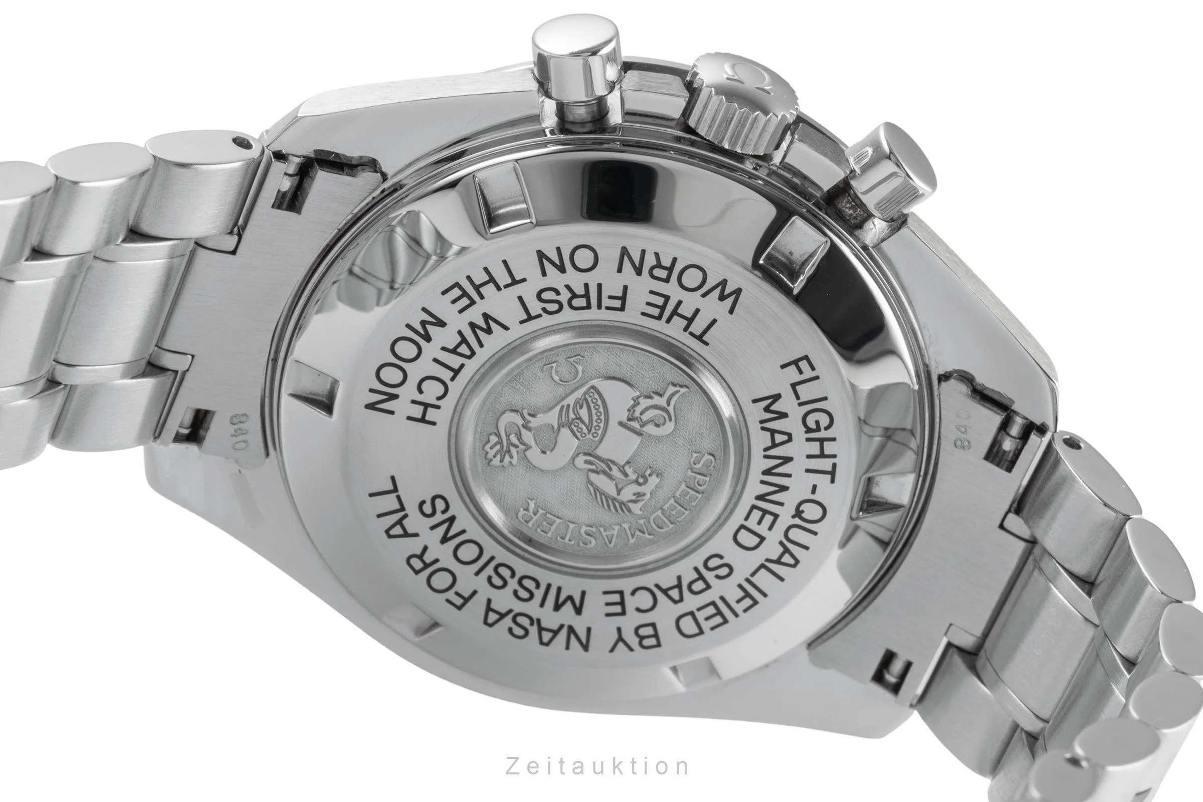 Omega Speedmaster chronograph steel manual winding men's watch 3575.20.00  [2505632] - Image 12